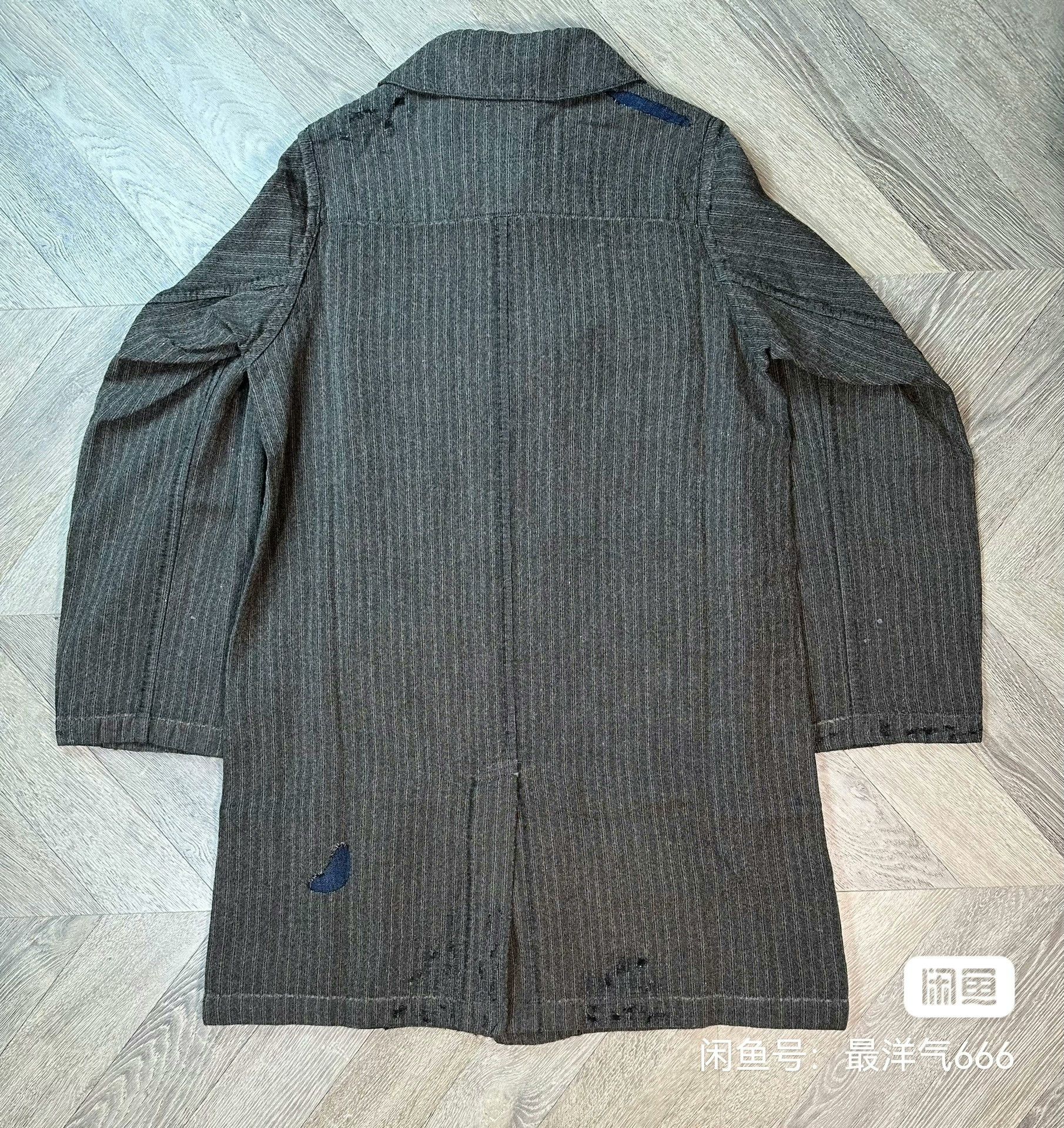 Visvim visvim monkey coat with unique textures and patterns Size US M / EU 48-50 / 2 - 3 Thumbnail