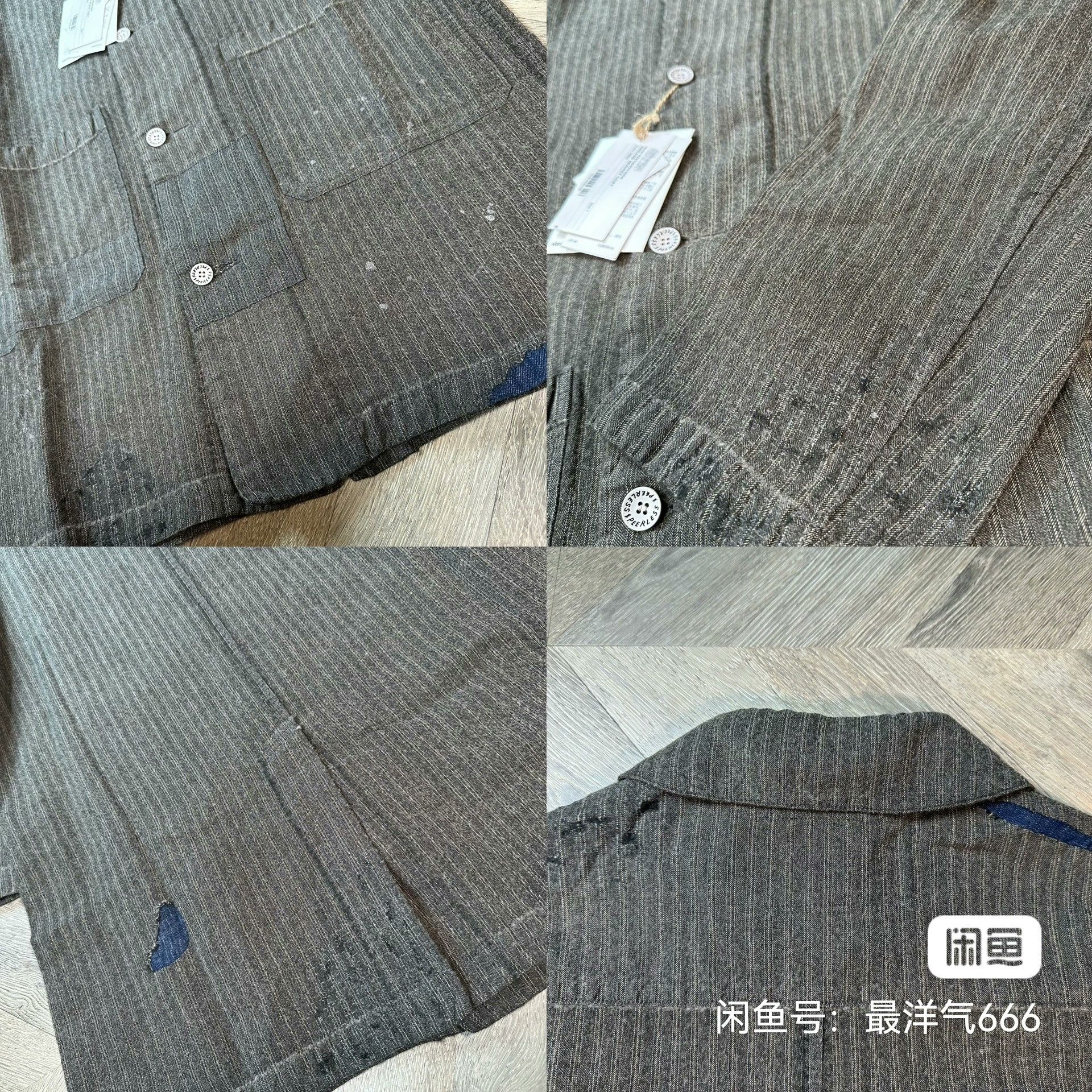 Visvim visvim monkey coat with unique textures and patterns Size US M / EU 48-50 / 2 - 2 Thumbnail