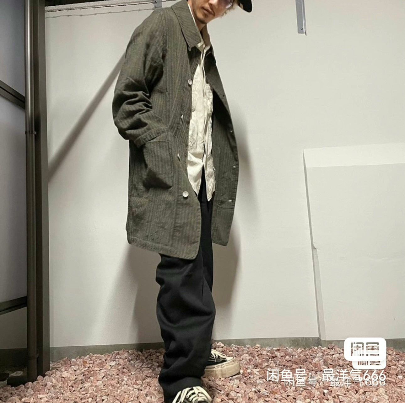 Visvim visvim monkey coat with unique textures and patterns Size US M / EU 48-50 / 2 - 7 Thumbnail