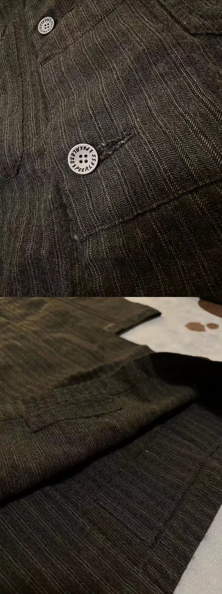 Visvim visvim ict monkey coat with unique details Size US M / EU 48-50 / 2 - 7 Thumbnail