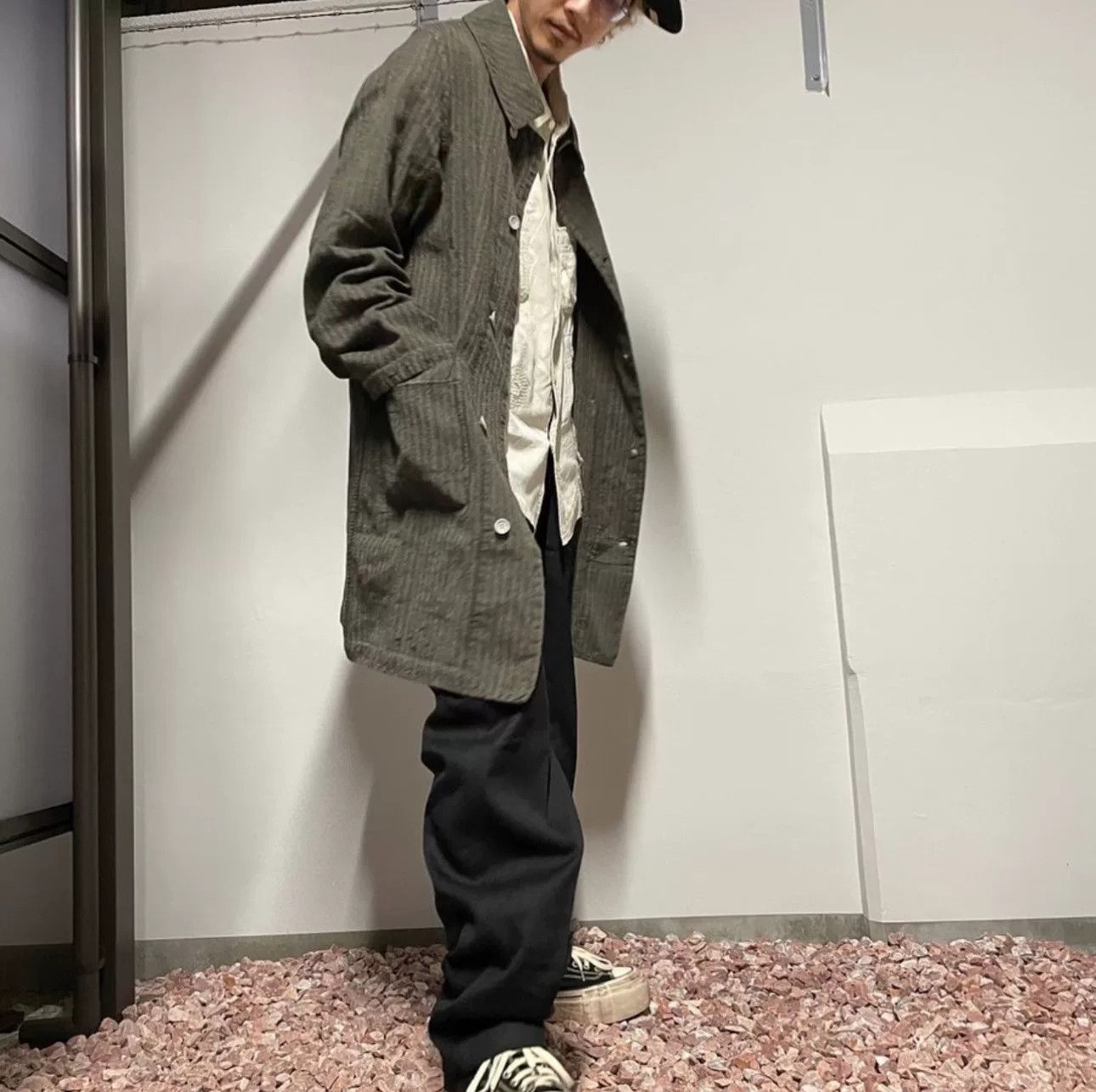 Visvim visvim ict monkey coat with unique details Size US M / EU 48-50 / 2 - 9 Thumbnail