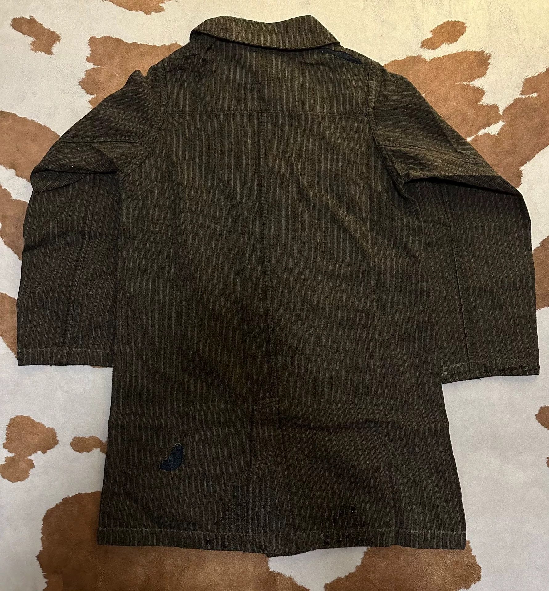 Visvim visvim ict monkey coat with unique details Size US M / EU 48-50 / 2 - 4 Thumbnail