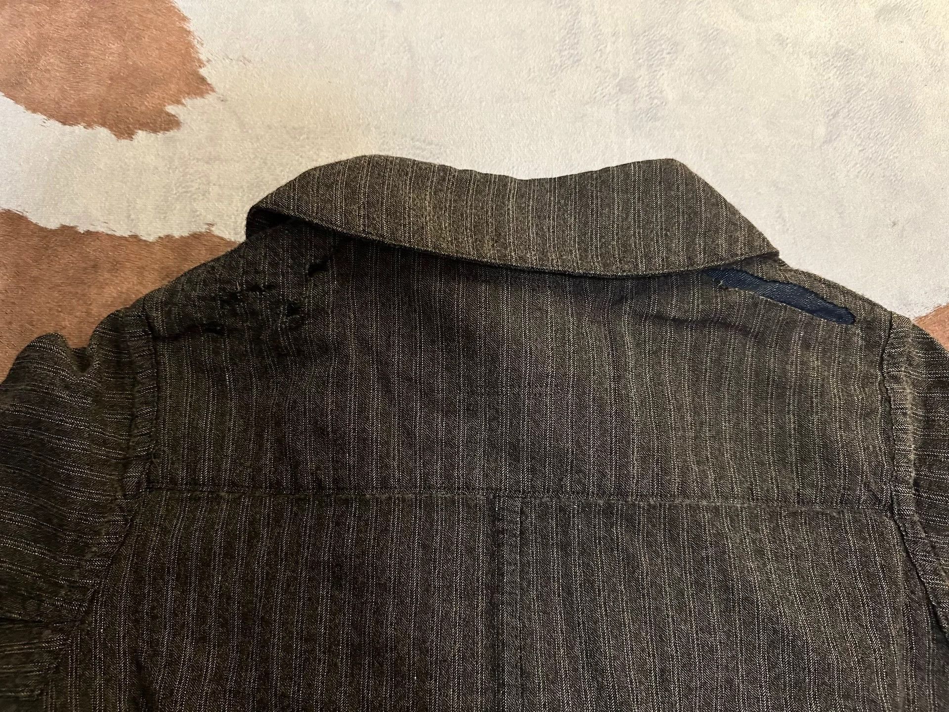 Visvim visvim ict monkey coat with unique details Size US M / EU 48-50 / 2 - 5 Thumbnail