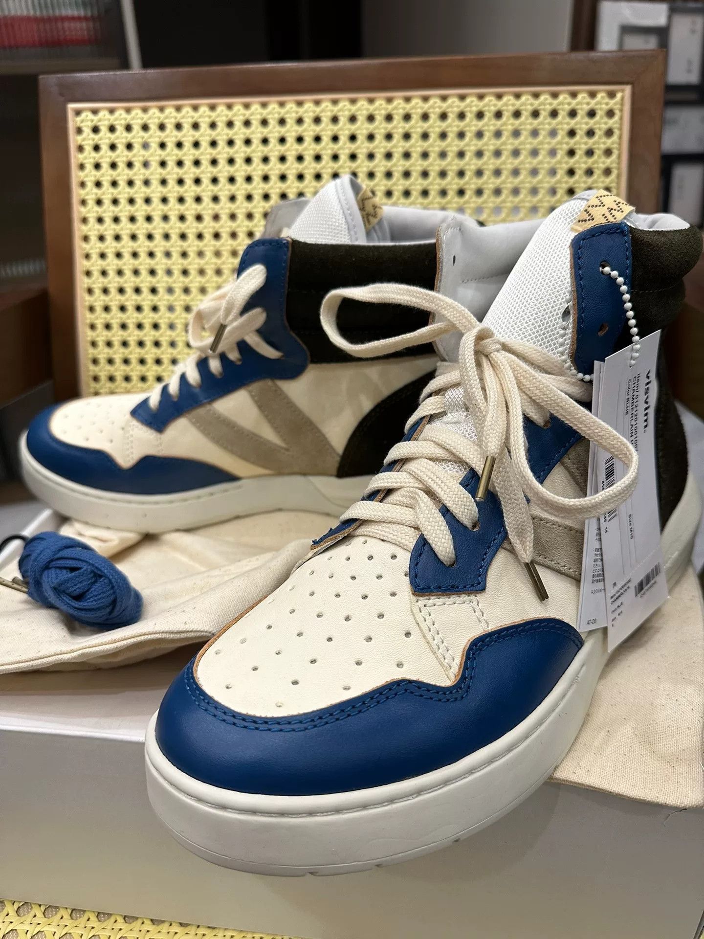 Visvim visvim Chamberlain HI Retro Sneakers Size US 10 / EU 43 - 2 Thumbnail