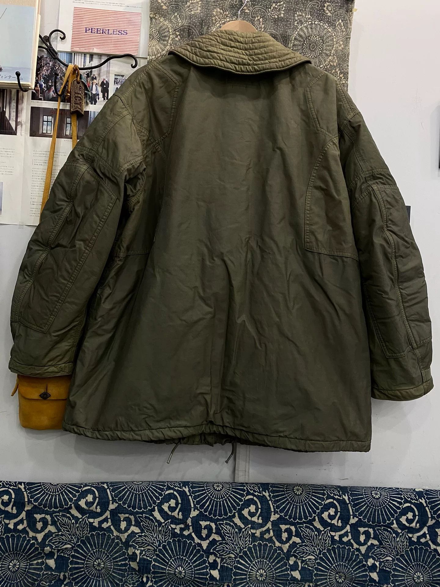 Visvim visvim 21aw olive windbreaker jacket Size US S / EU 44-46 / 1 - 2 Thumbnail