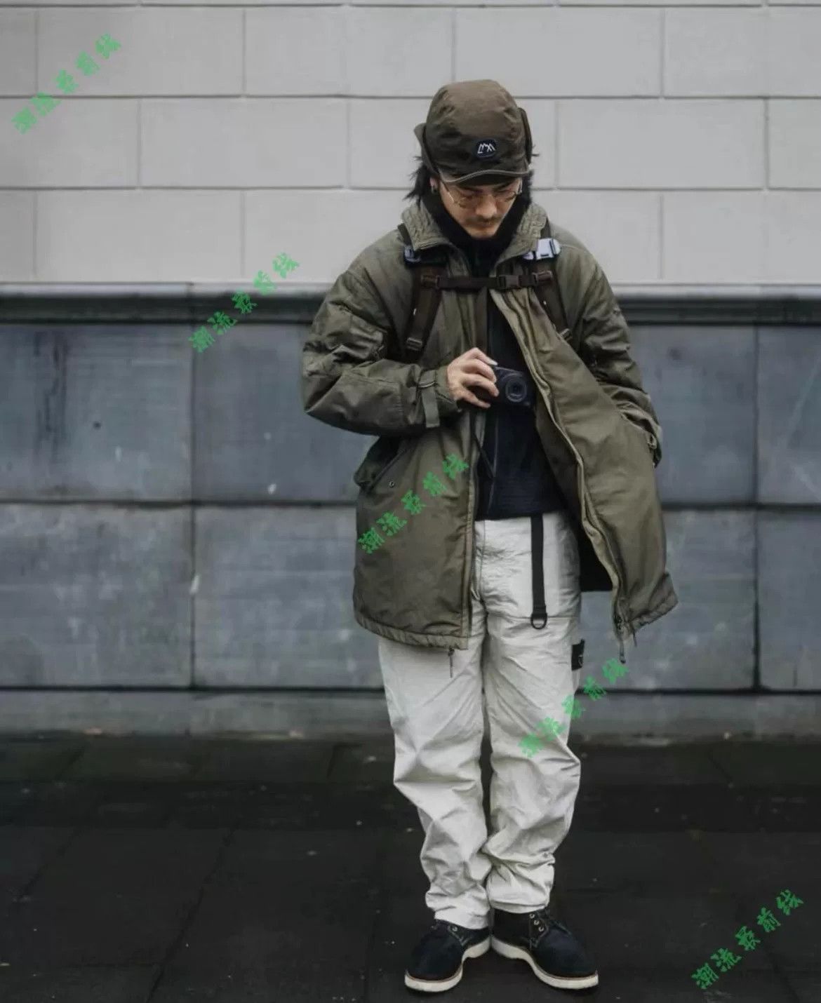Visvim visvim 21aw olive windbreaker jacket Size US S / EU 44-46 / 1 - 5 Thumbnail