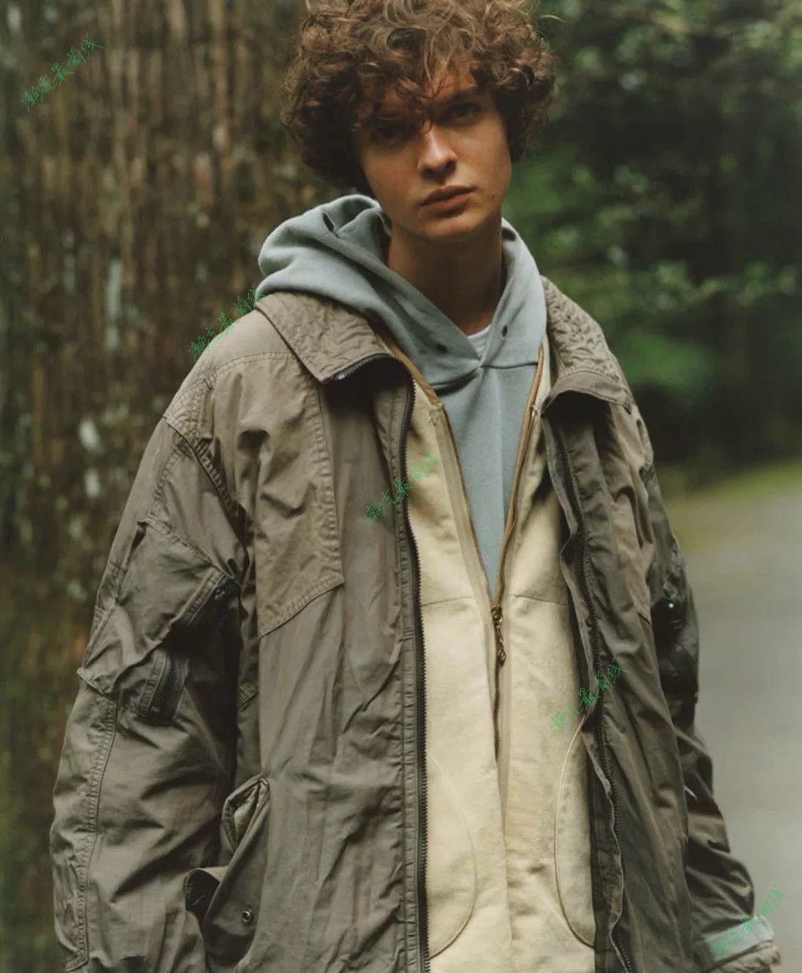 Visvim visvim 21aw olive windbreaker jacket Size US S / EU 44-46 / 1 - 8 Thumbnail