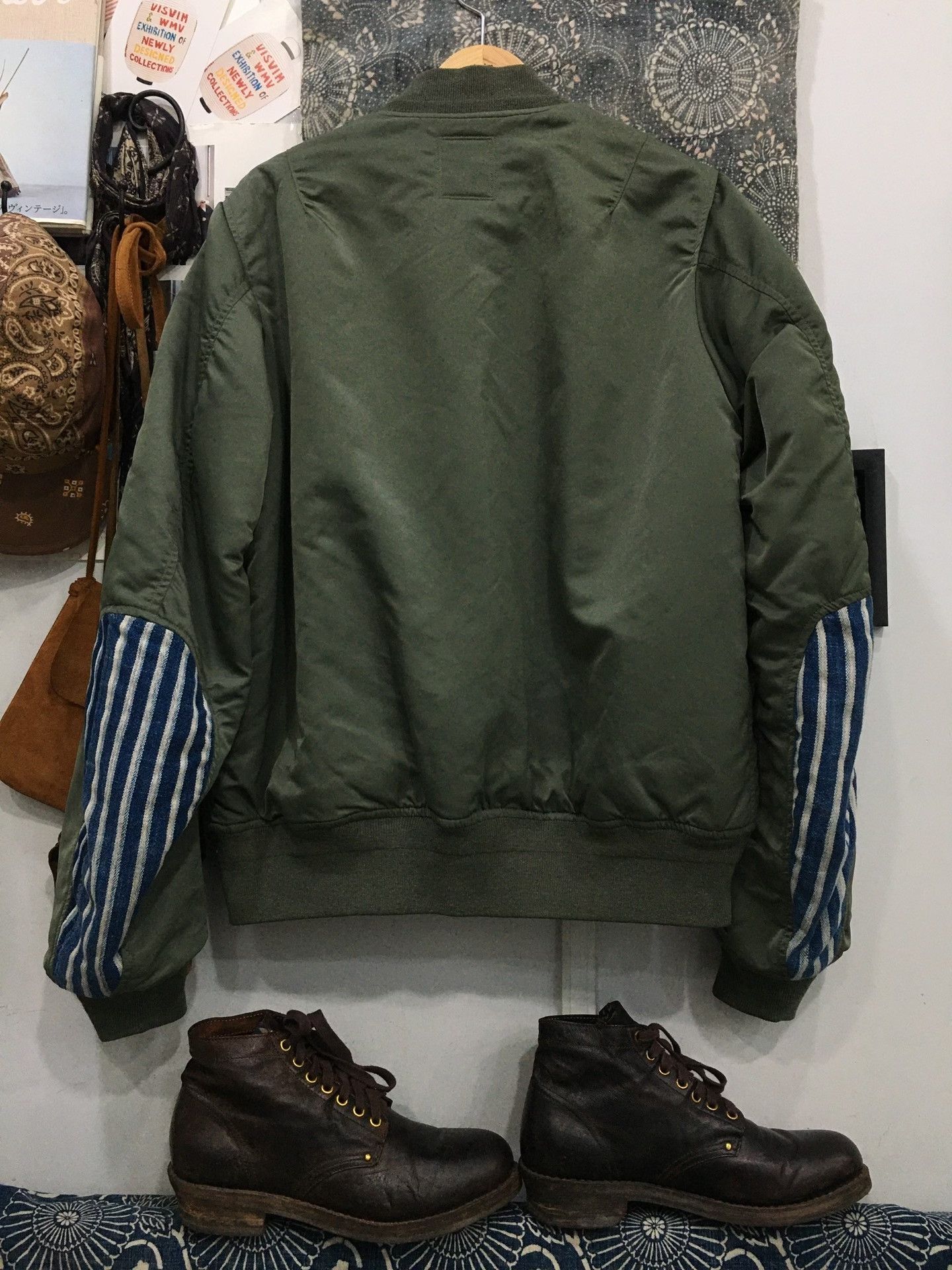 Visvim visvim 19aw ict thorson ma1 jacket Size US L / EU 52-54 / 3 - 2 Thumbnail