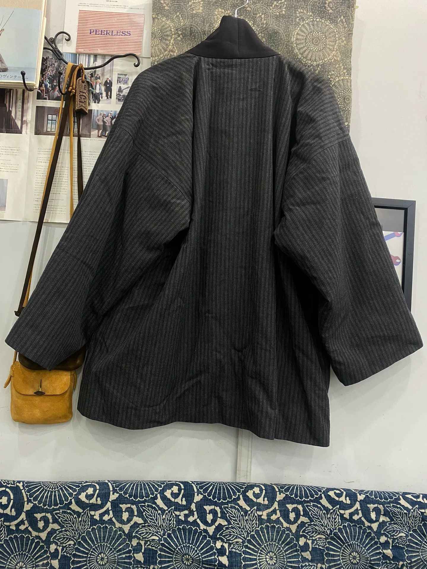 Visvim visvim kiyari jkt santome silk wool jacket Size US S / EU 44-46 / 1 - 2 Thumbnail