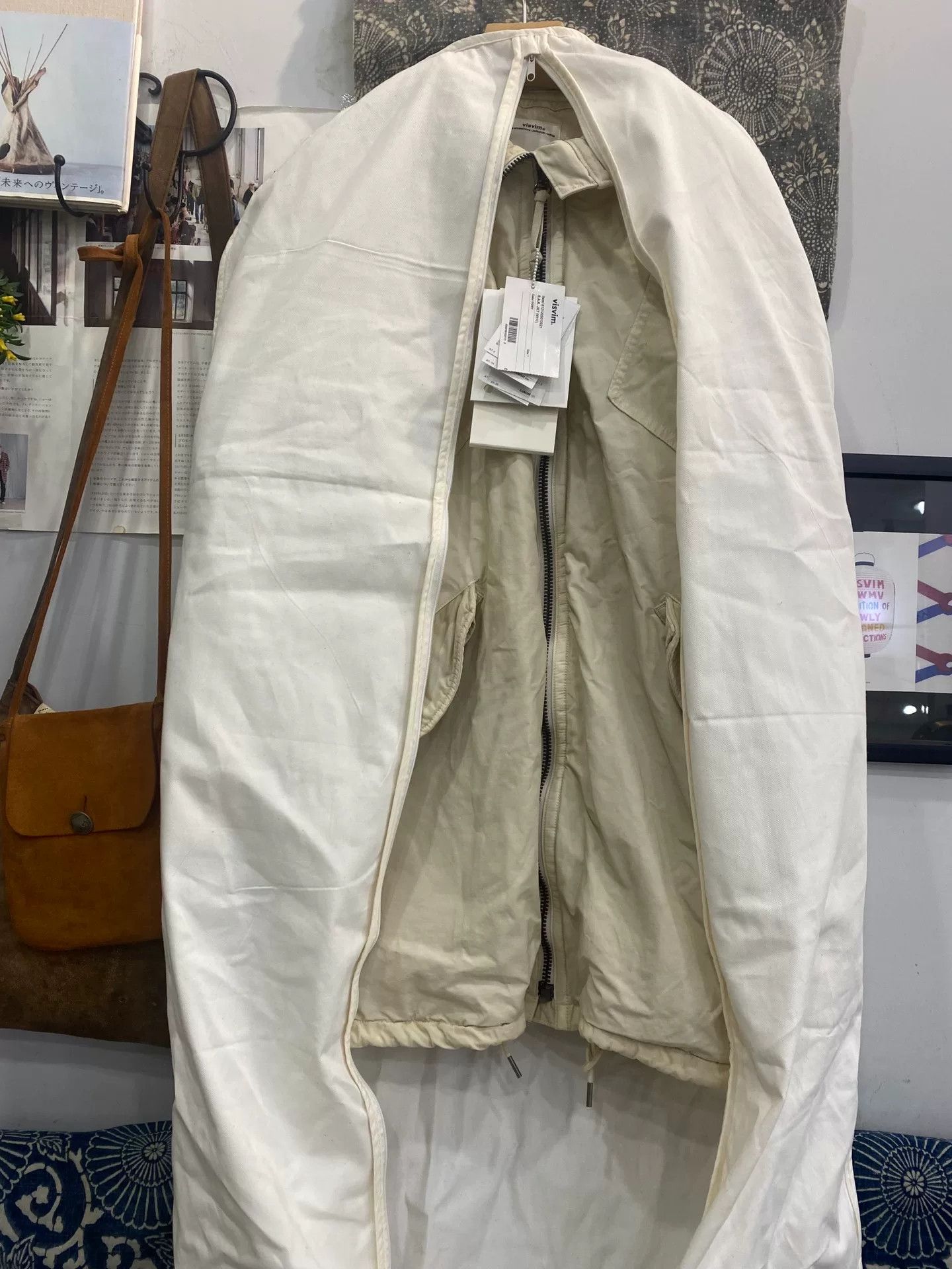 Visvim visvim 21aw s.a.r trench coat Size US S / EU 44-46 / 1 - 3 Thumbnail