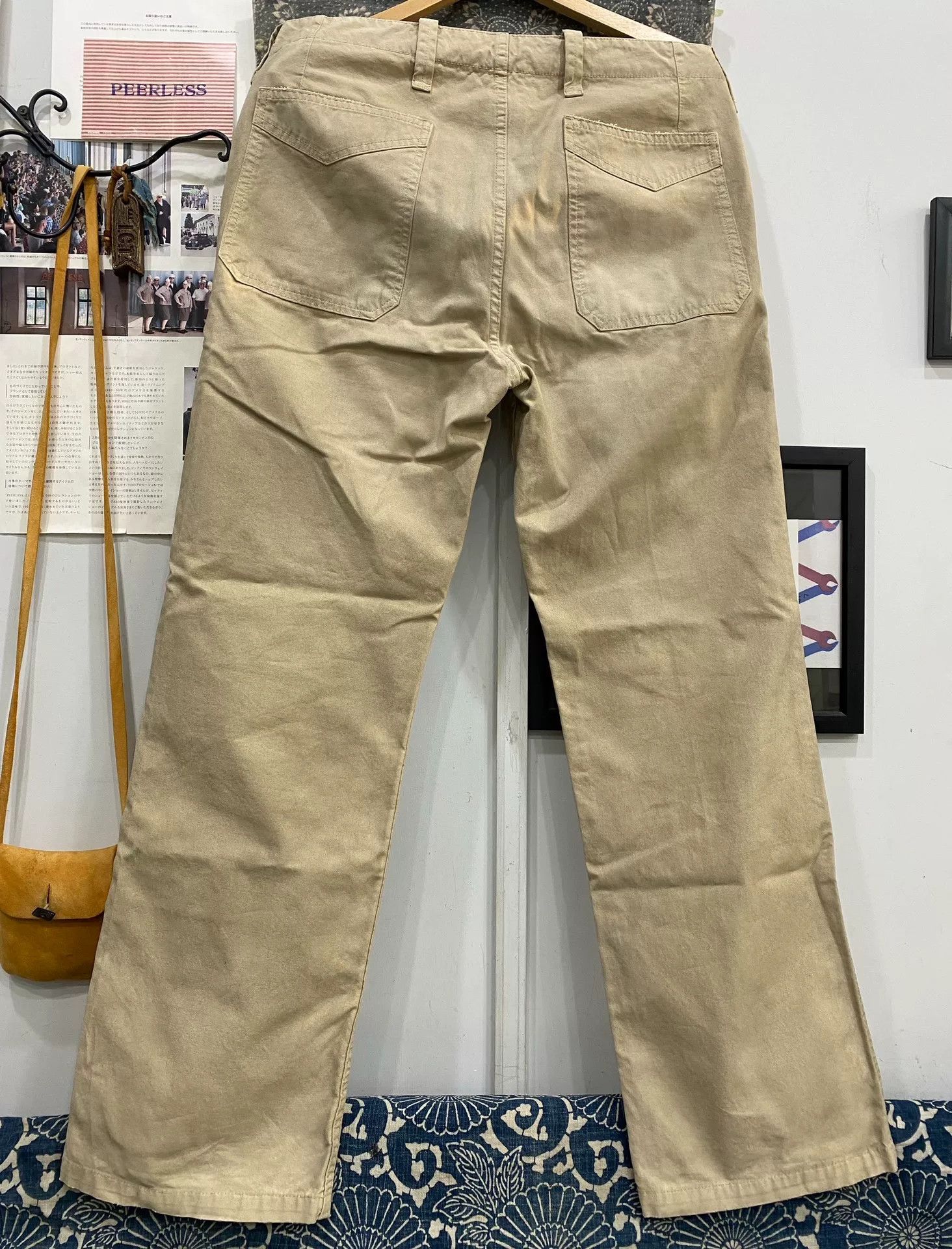Visvim visvim gifford pants in beige Size US 33 - 2 Thumbnail