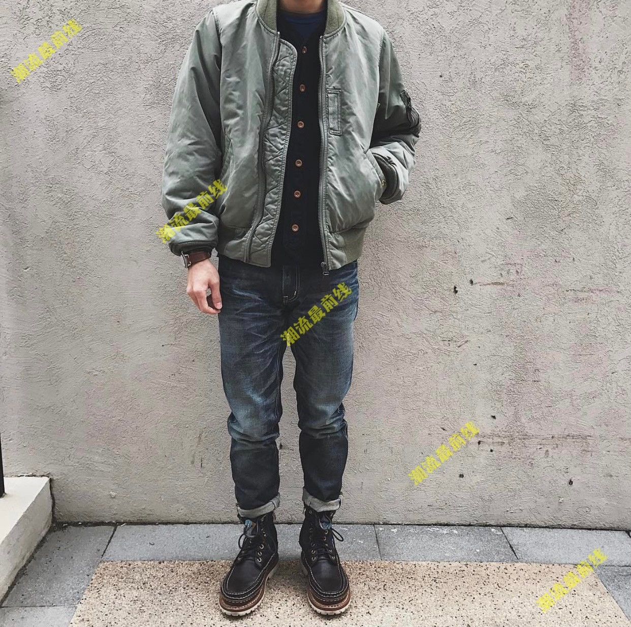 Visvim visvim ma-1 spot jacket with mud dye Size US S / EU 44-46 / 1 - 8 Thumbnail