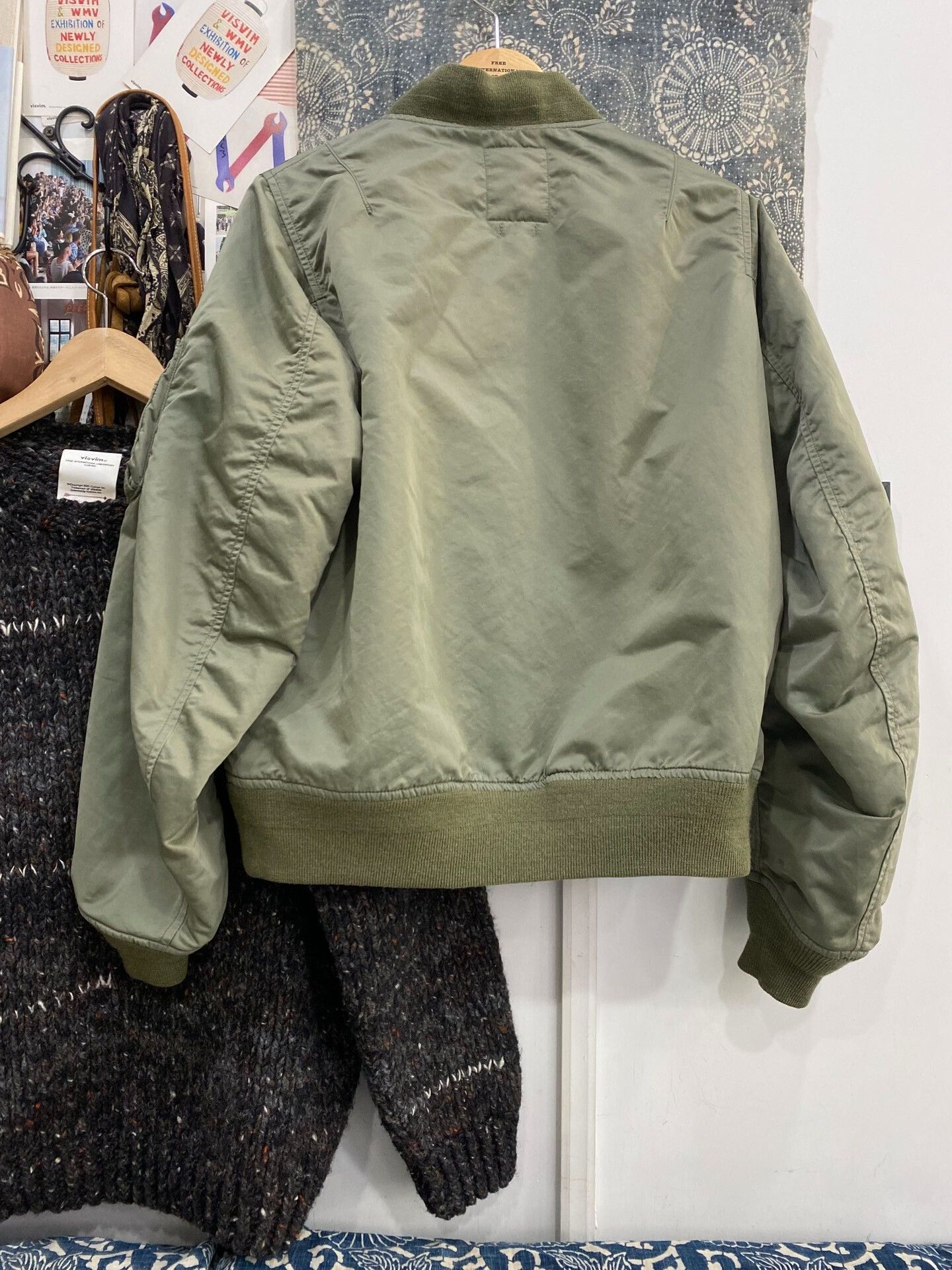 Visvim visvim ma-1 spot jacket with mud dye Size US S / EU 44-46 / 1 - 2 Thumbnail