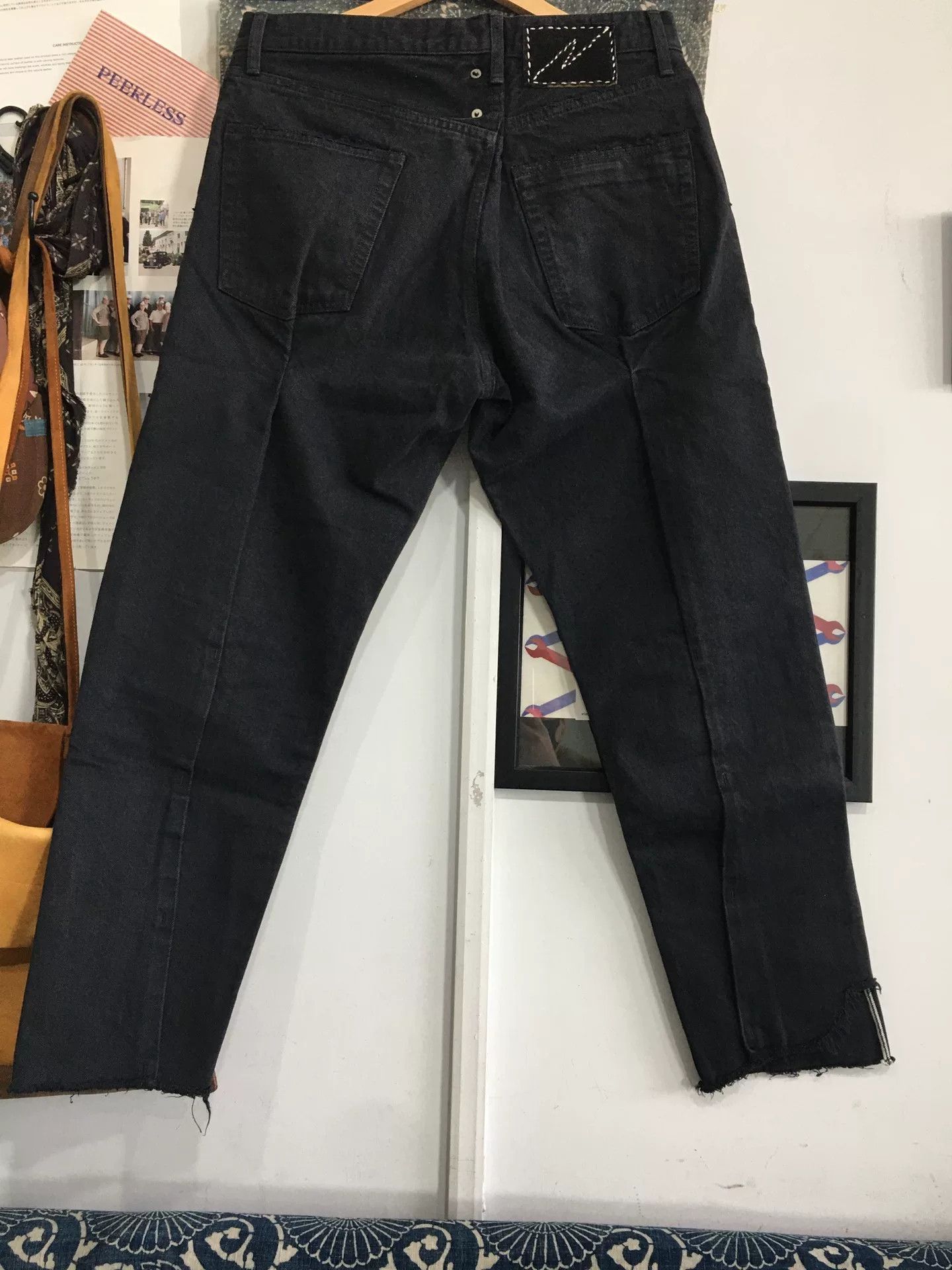 Visvim visvim 22ss ict Journeyman Pants in Black Size US 30 / EU 46 - 2 Thumbnail