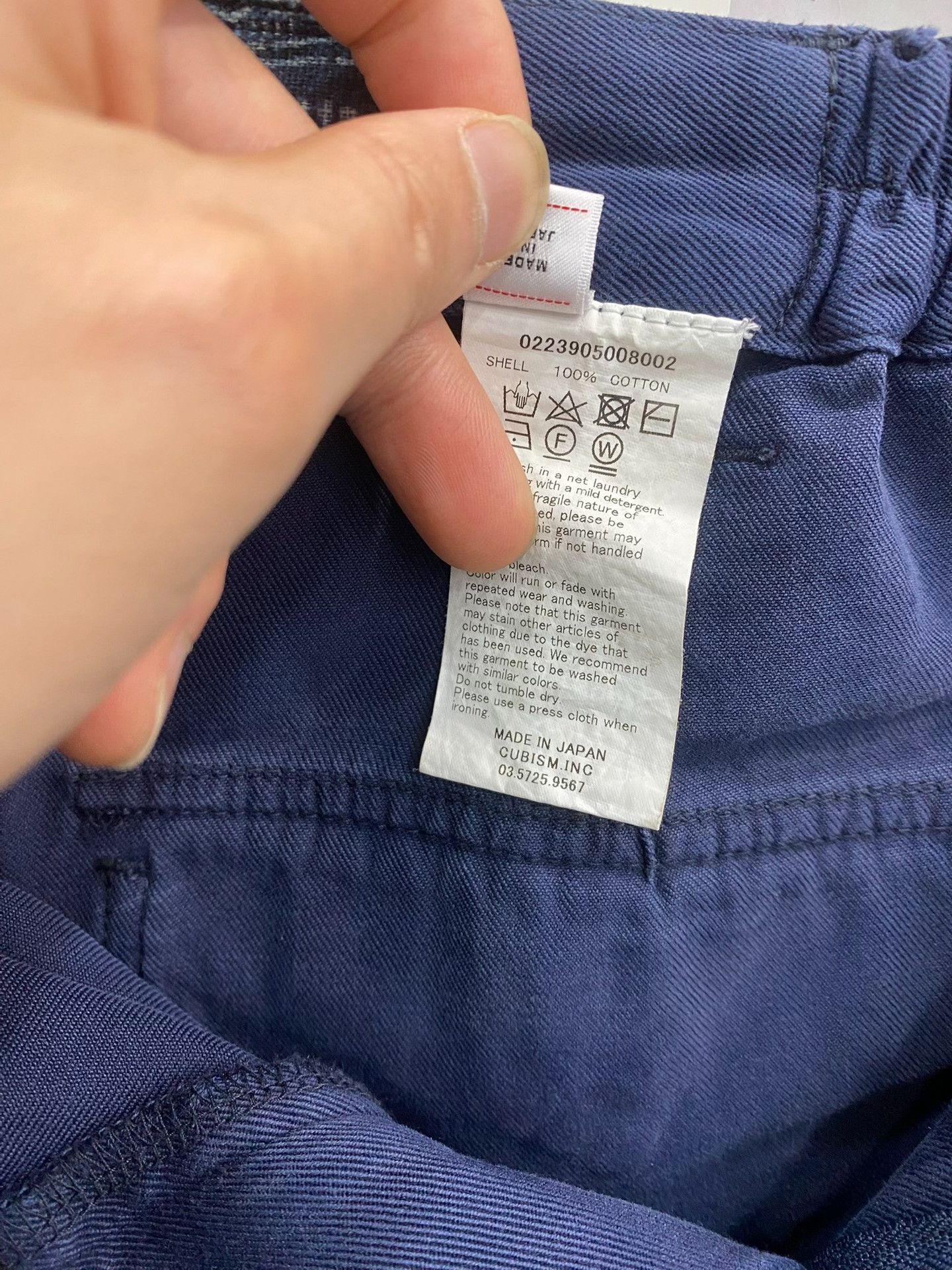 Visvim visvim indigo carroll pants 23SS ICT Size US 30 / EU 46 - 4 Thumbnail