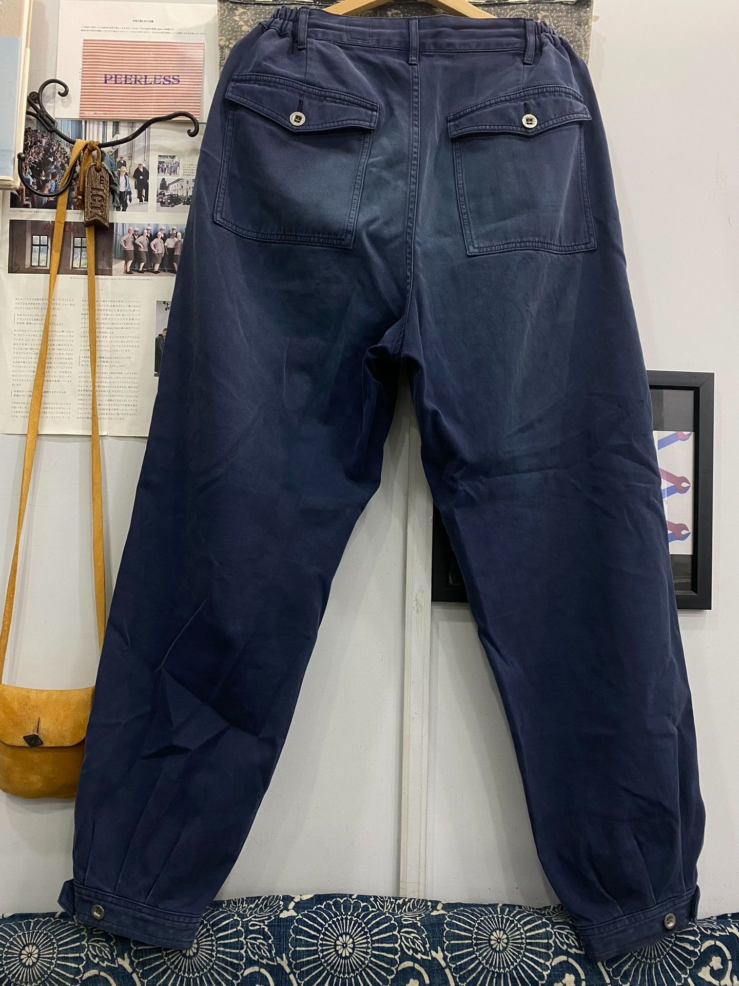 Visvim visvim indigo carroll pants 23SS ICT Size US 30 / EU 46 - 2 Thumbnail