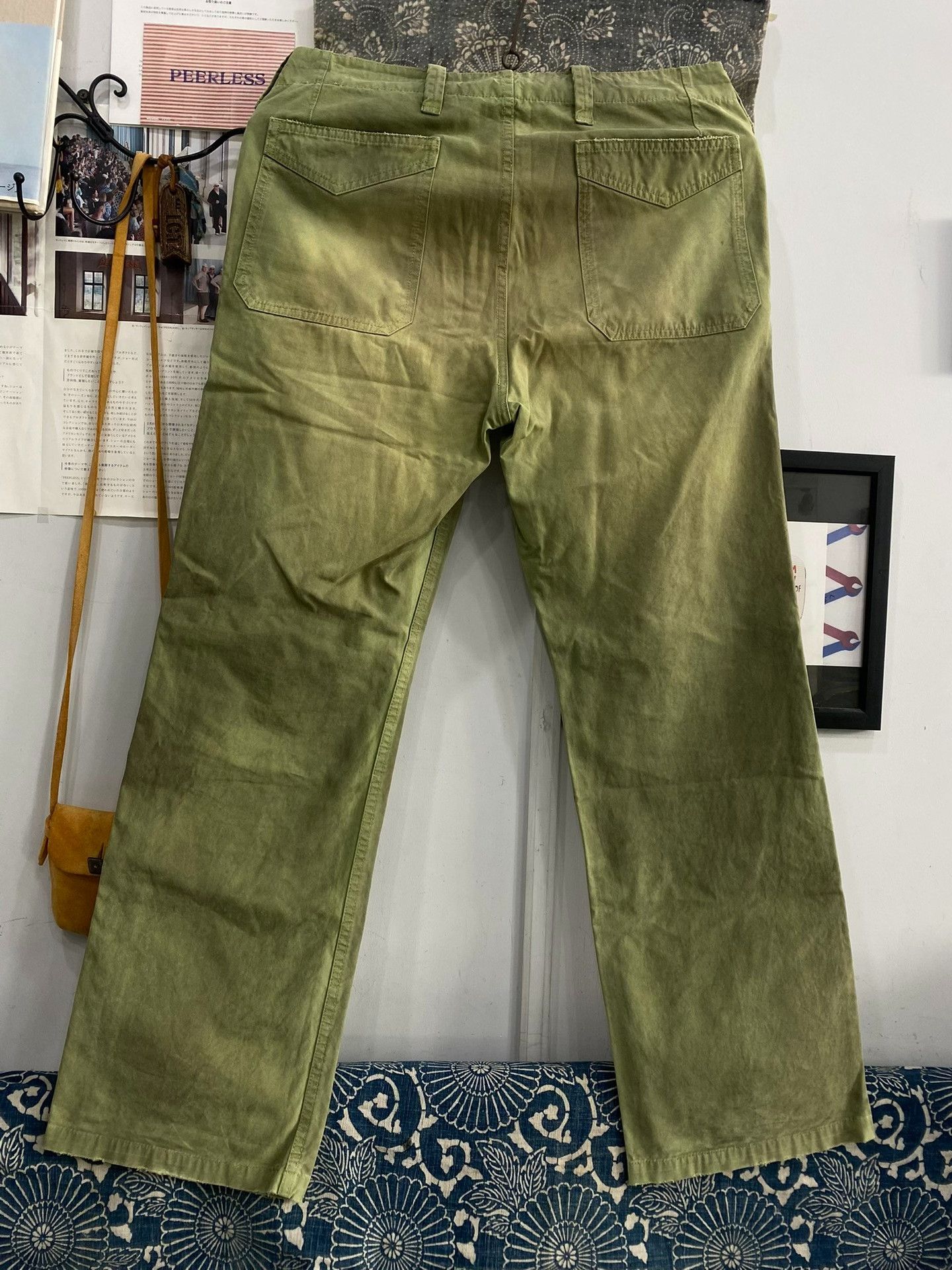 Visvim visvim 20aw gifford pants in green Size US 30 / EU 46 - 2 Thumbnail
