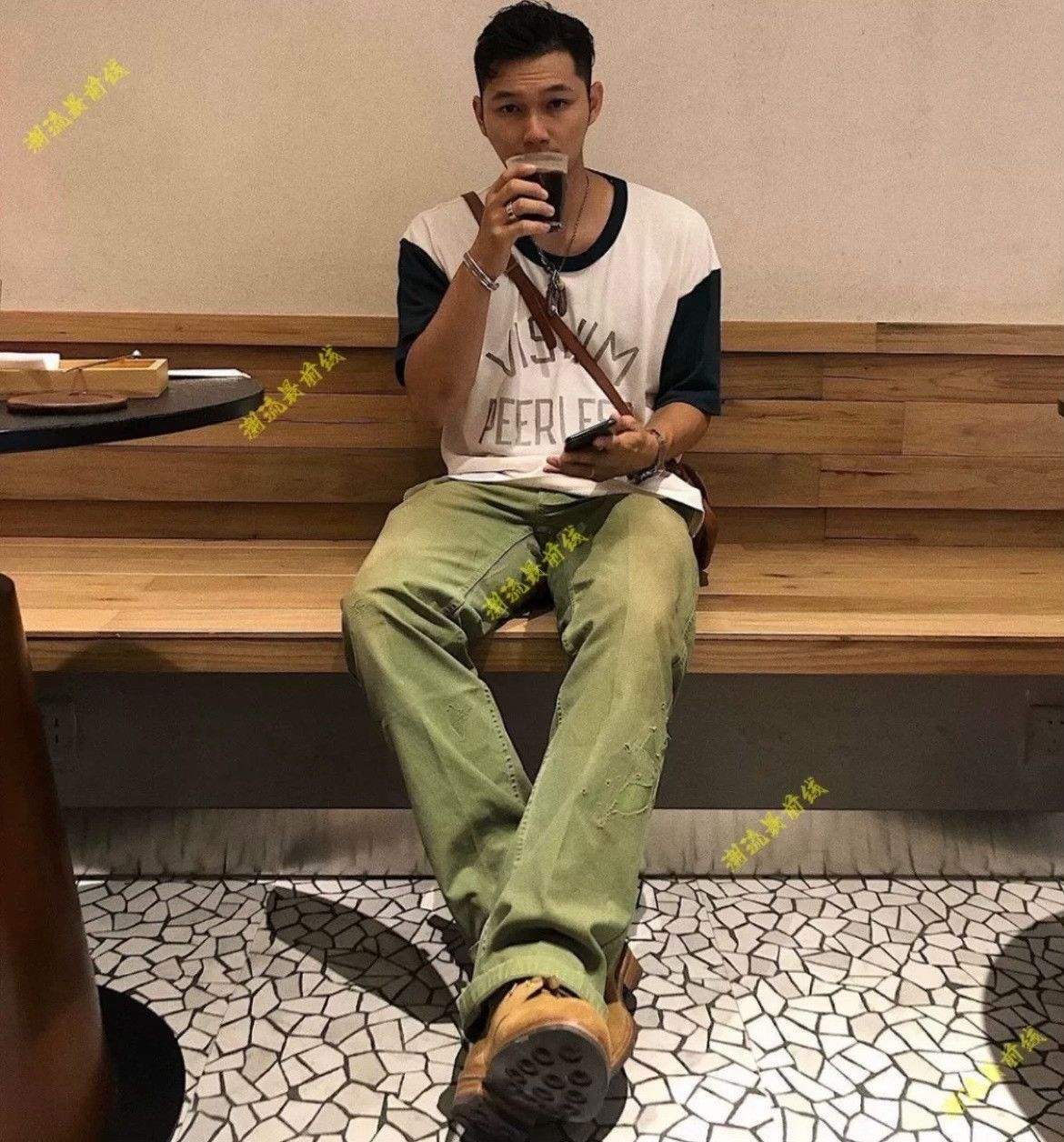 Visvim visvim 20aw gifford pants in green Size US 30 / EU 46 - 8 Thumbnail
