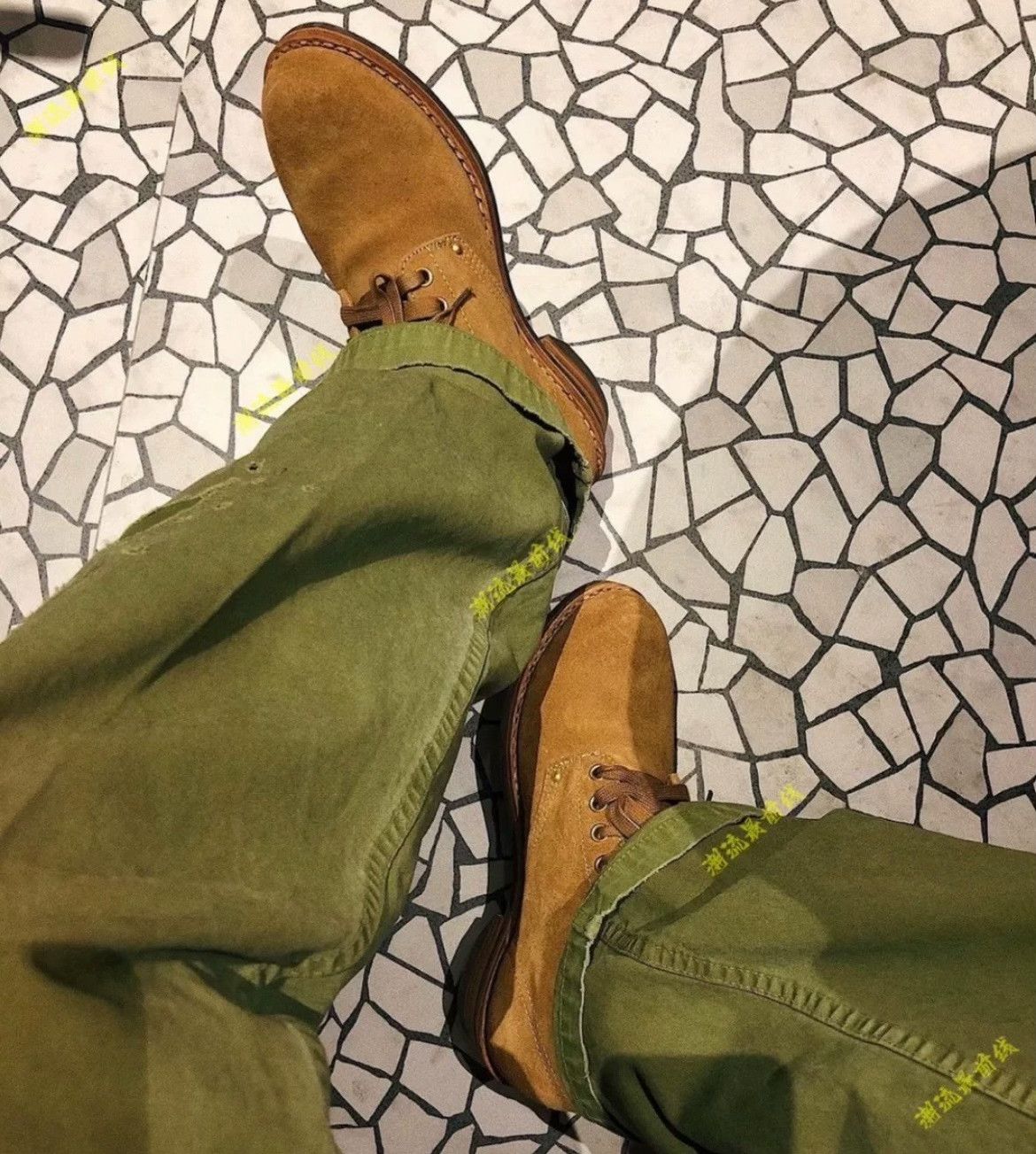 Visvim visvim 20aw gifford pants in green Size US 30 / EU 46 - 5 Thumbnail