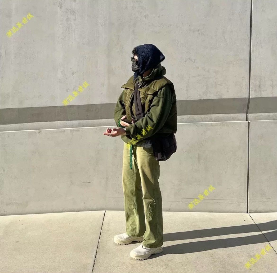 Visvim visvim 20aw gifford pants in green Size US 30 / EU 46 - 7 Thumbnail