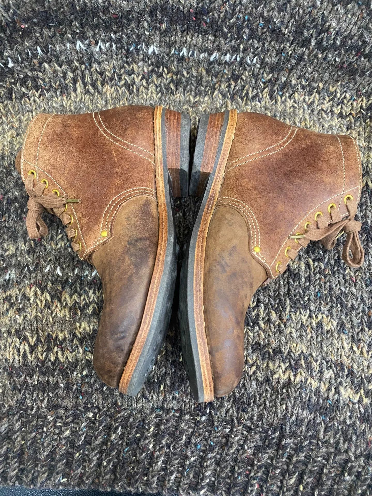 Visvim visvim brigadier boots folk in brown Size US 9 / EU 42 - 2 Thumbnail