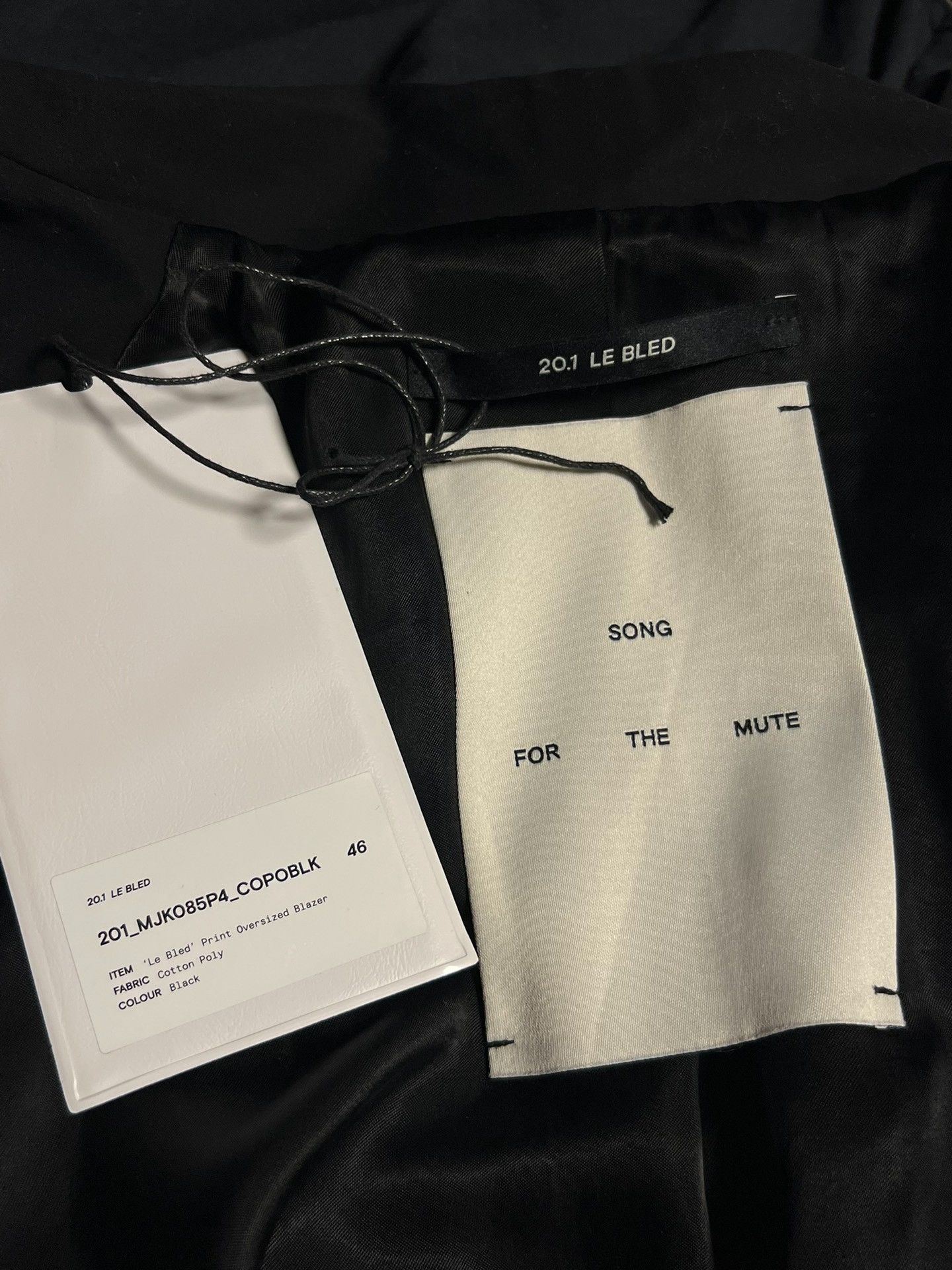 Song For The Mute limited edition song for the mute blazer Size US M / EU 48-50 / 2 - 8 Thumbnail