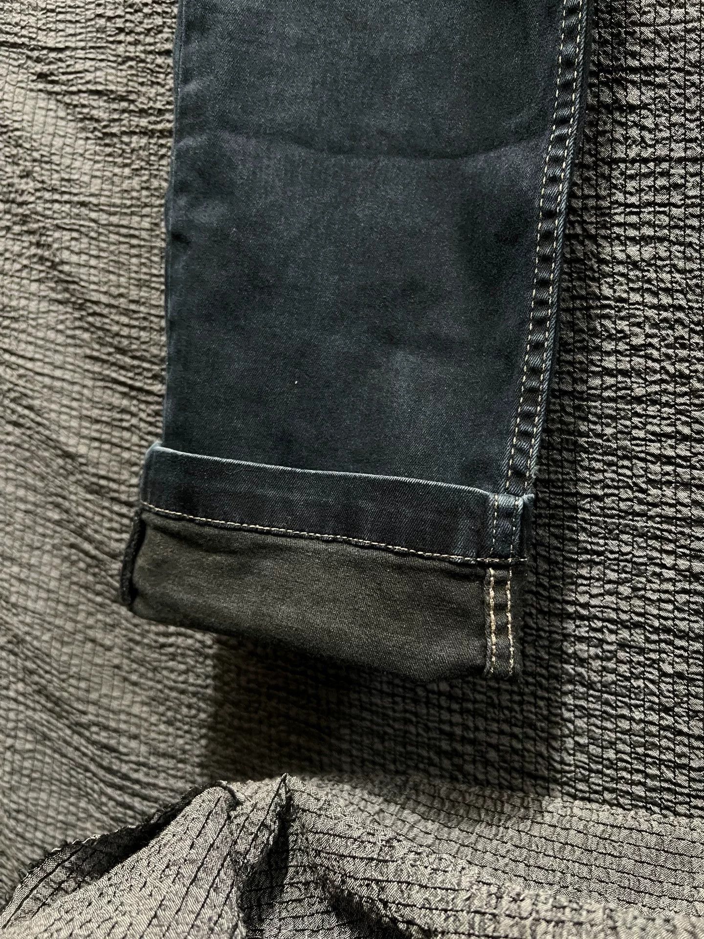 Rick Owens rick owens elastic denim skirt pants Size 26" / US 2 / IT 38 - 5 Thumbnail