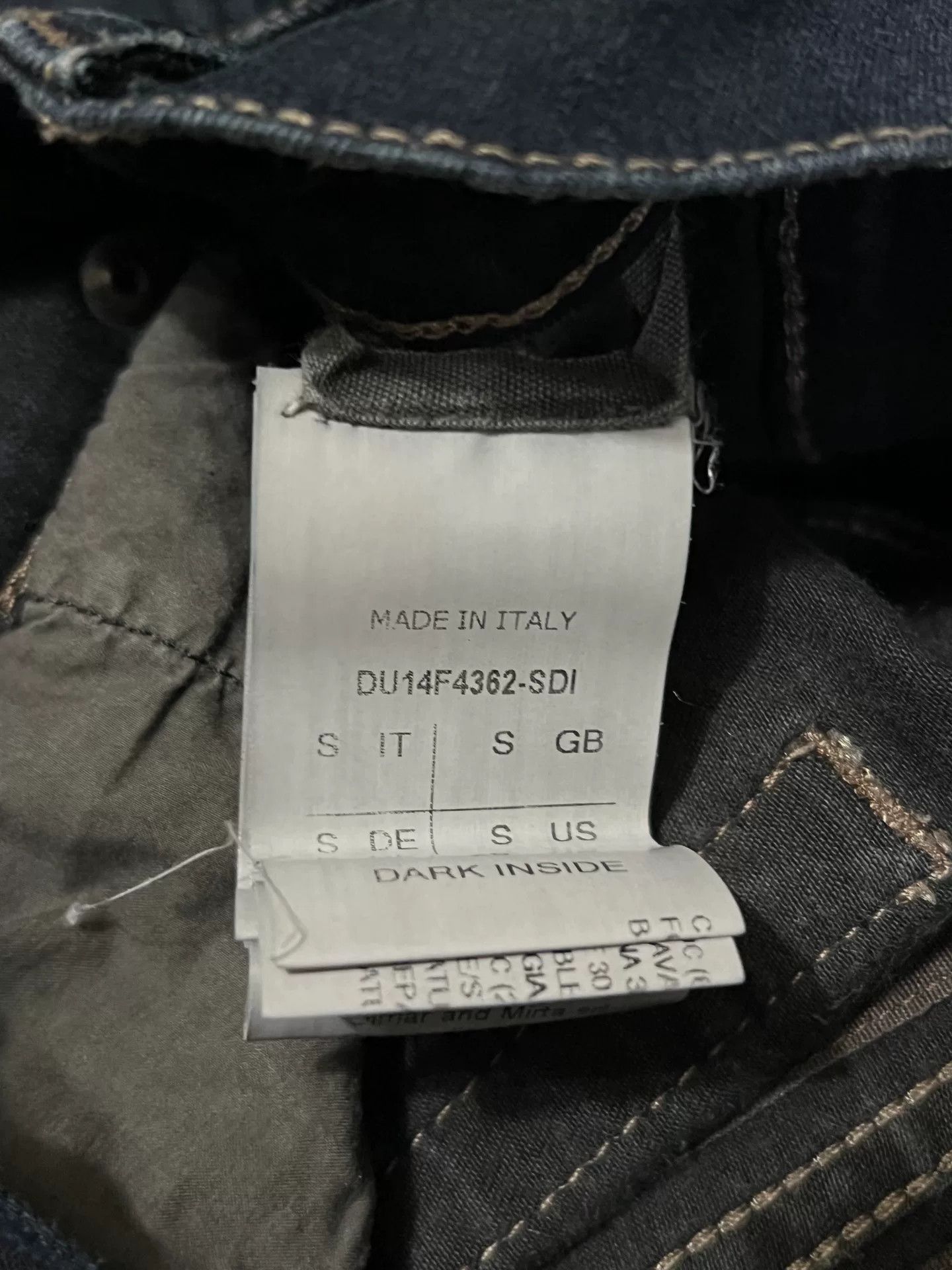 Rick Owens rick owens elastic denim skirt pants Size 26" / US 2 / IT 38 - 6 Thumbnail