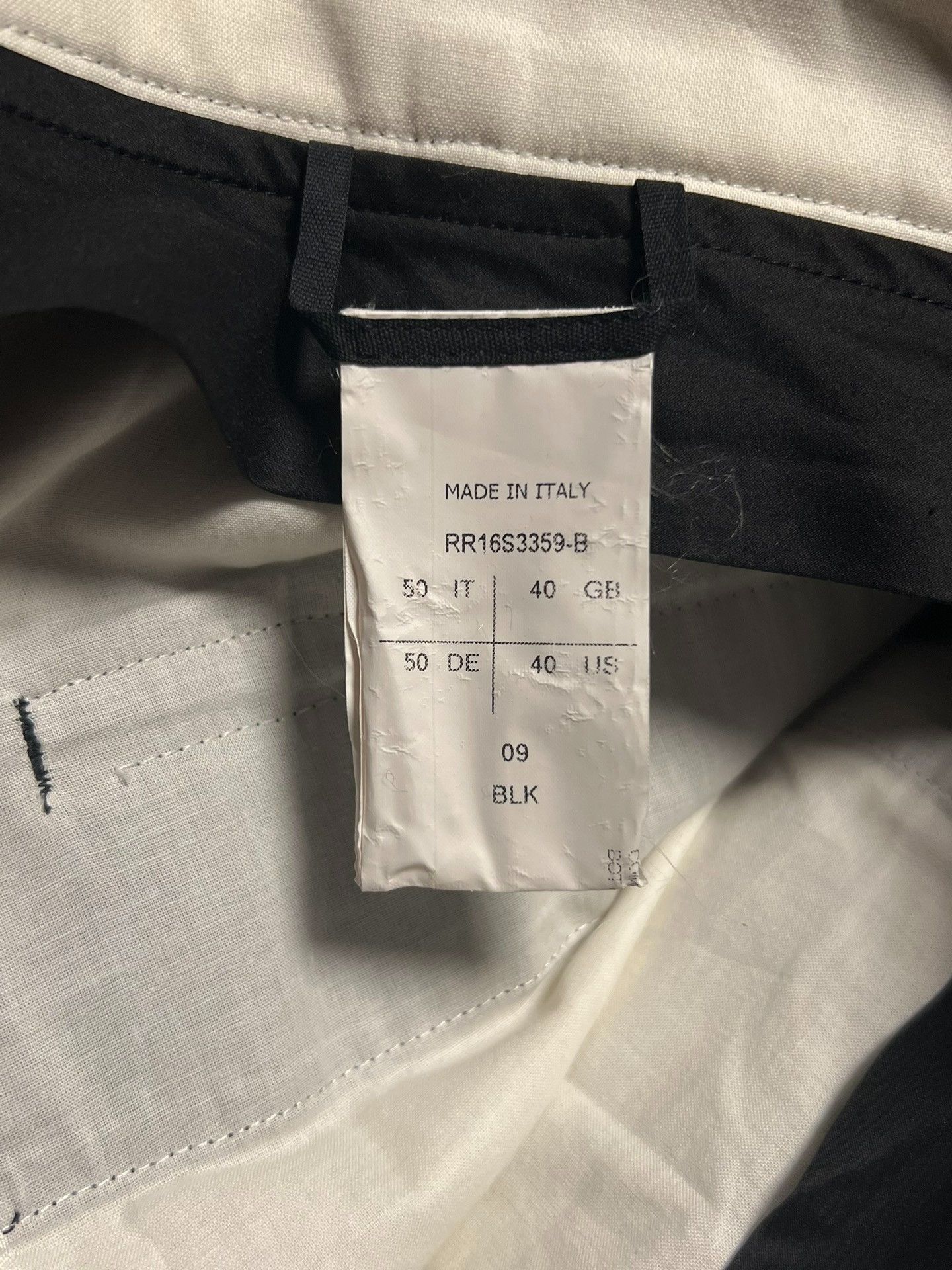 Rick Owens Rick Owens 16SS Capris Pants Size US 31 - 5 Thumbnail