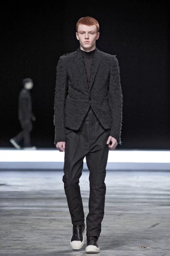 Rick Owens Rick Owens Wool Drop-Crotch Trousers Size US 36 / EU 52 - 3 Thumbnail