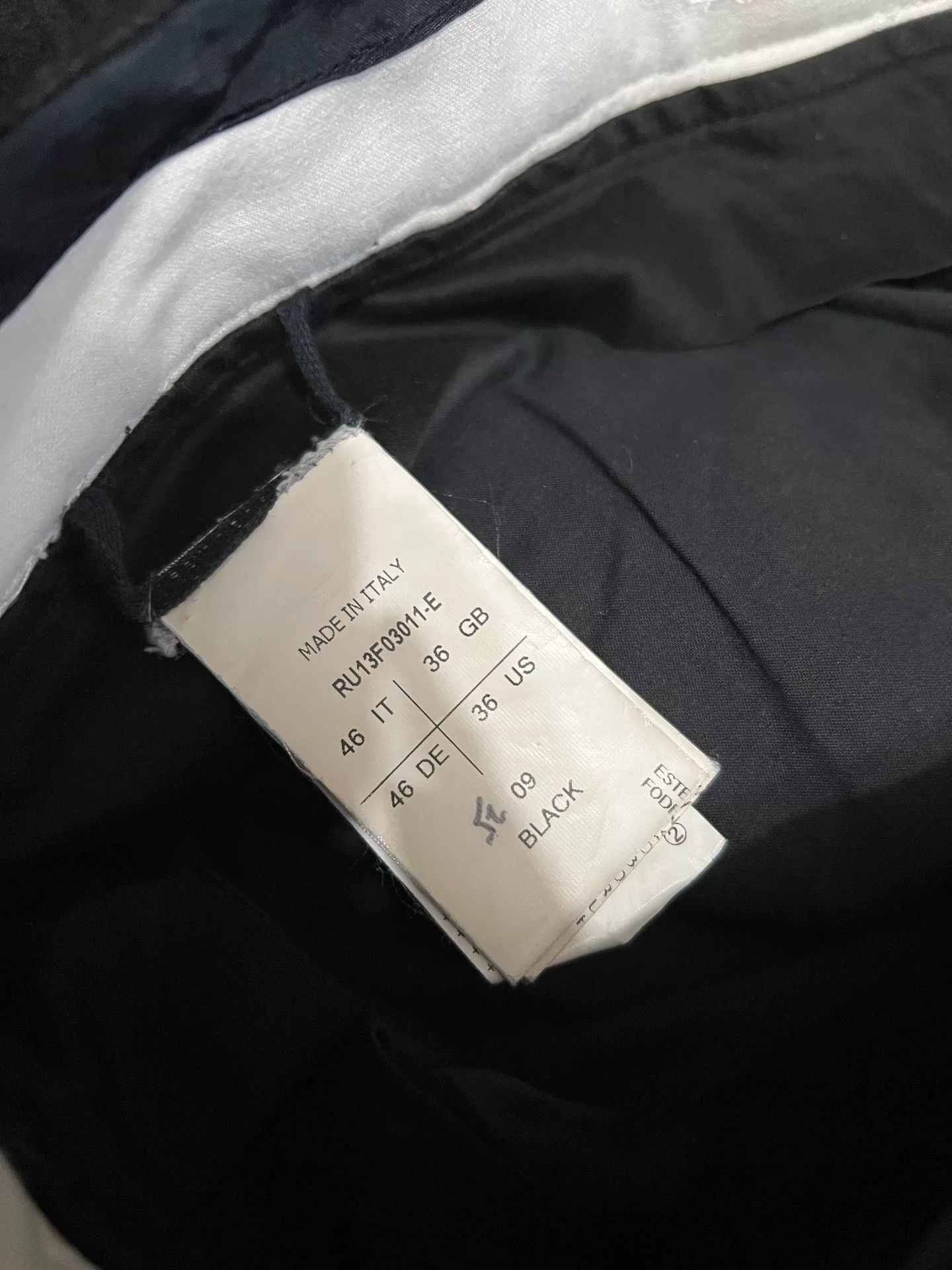 Rick Owens Rick Owens Wool Drop-Crotch Trousers Size US 36 / EU 52 - 8 Thumbnail