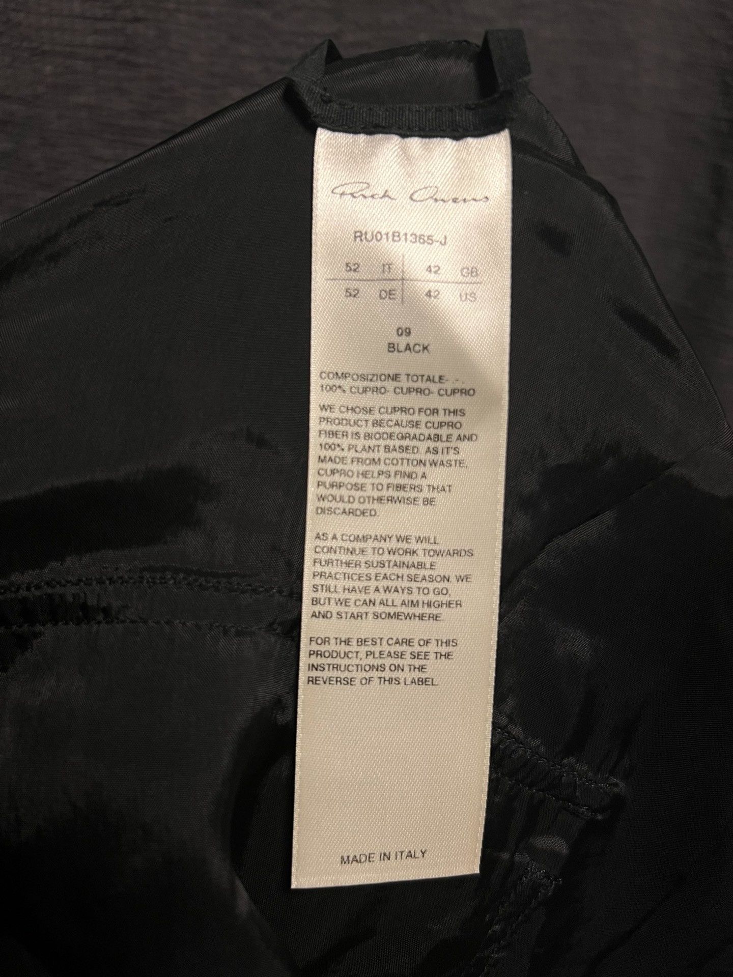 Rick Owens rick owens distressed wide-leg pants Size US 34 / EU 50 - 7 Thumbnail
