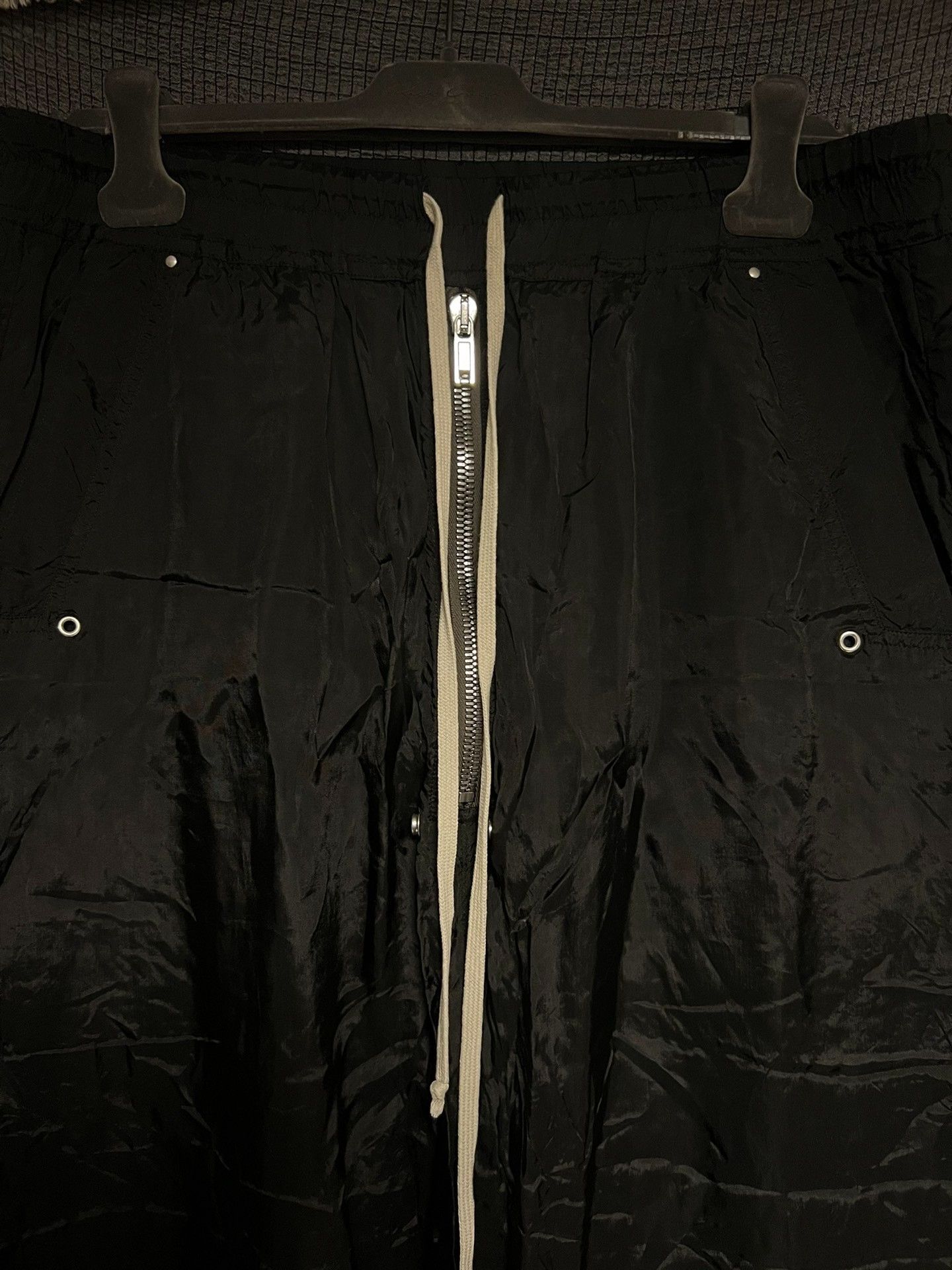 Rick Owens rick owens distressed wide-leg pants Size US 34 / EU 50 - 3 Thumbnail