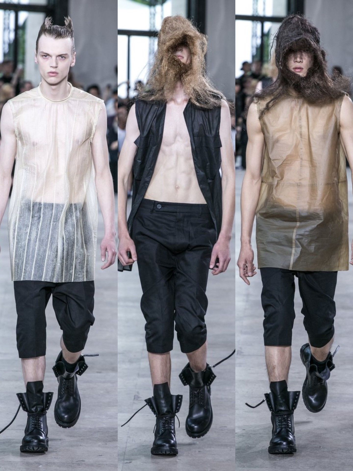 Rick Owens Rick Owens Cropped Pants from 16SS Collection Size US 31 - 2 Thumbnail