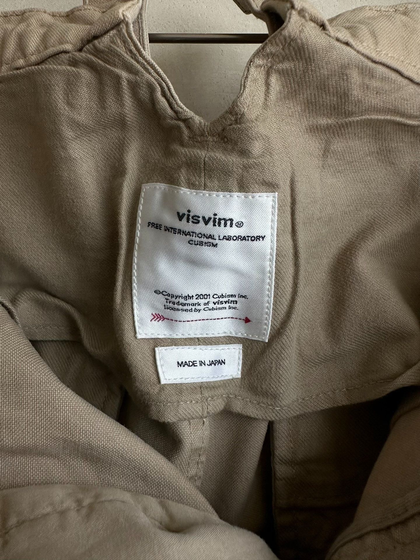 Visvim visvim travailler braces pants beige Size US 30 / EU 46 - 6 Thumbnail