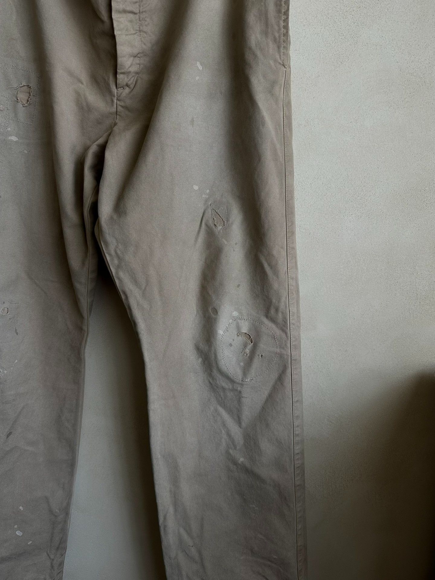 Visvim visvim travailler braces pants beige Size US 30 / EU 46 - 5 Thumbnail