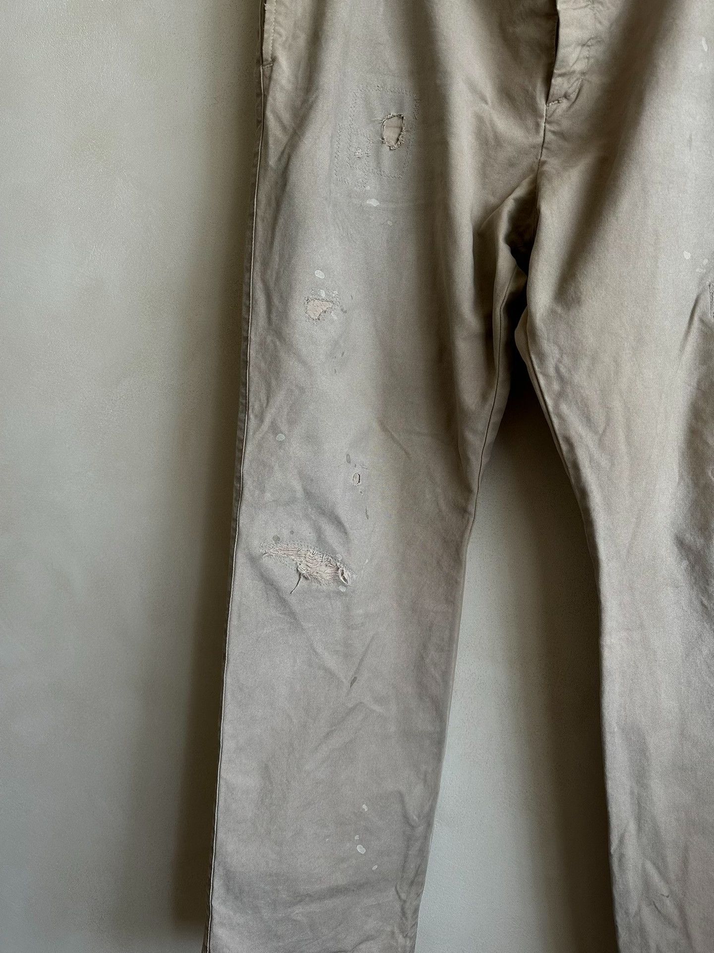 Visvim visvim travailler braces pants beige Size US 30 / EU 46 - 4 Thumbnail