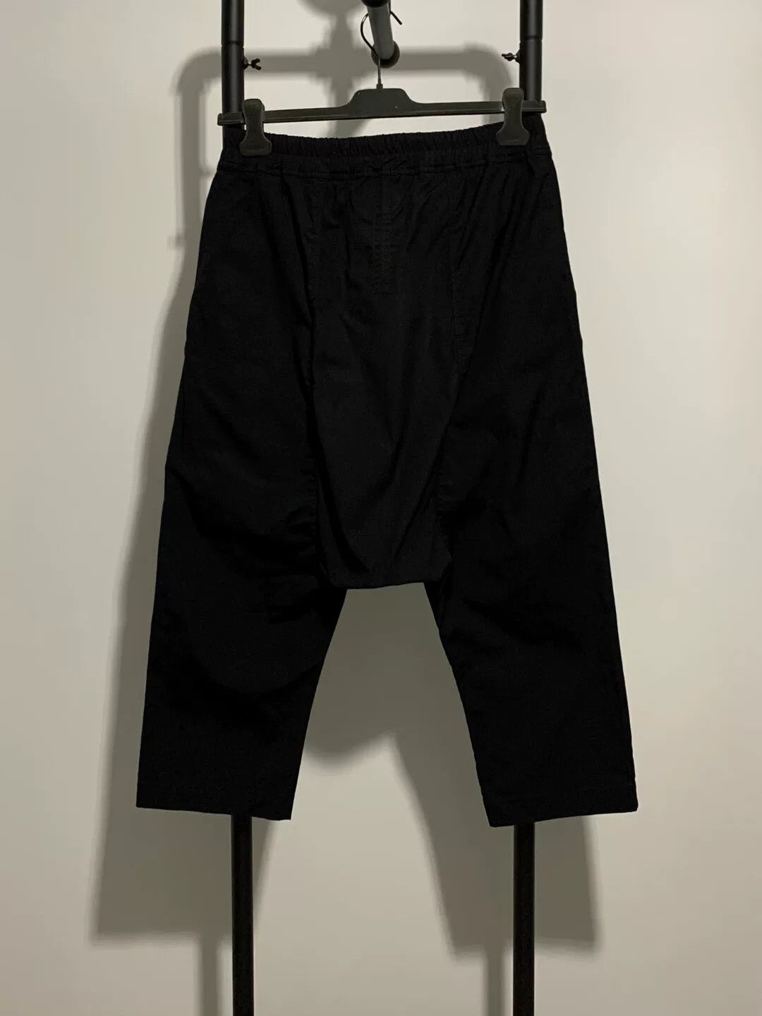 Rick Owens rick owens black cropped pants Size US 31 - 2 Thumbnail