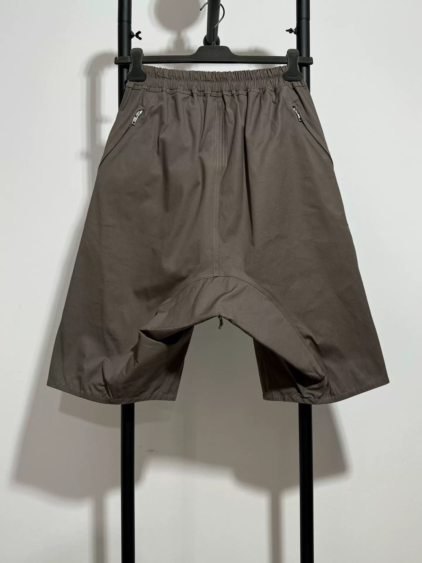 Rick Owens rick owens ro gap shorts in cotton Size US 36 / EU 52 - 2 Thumbnail
