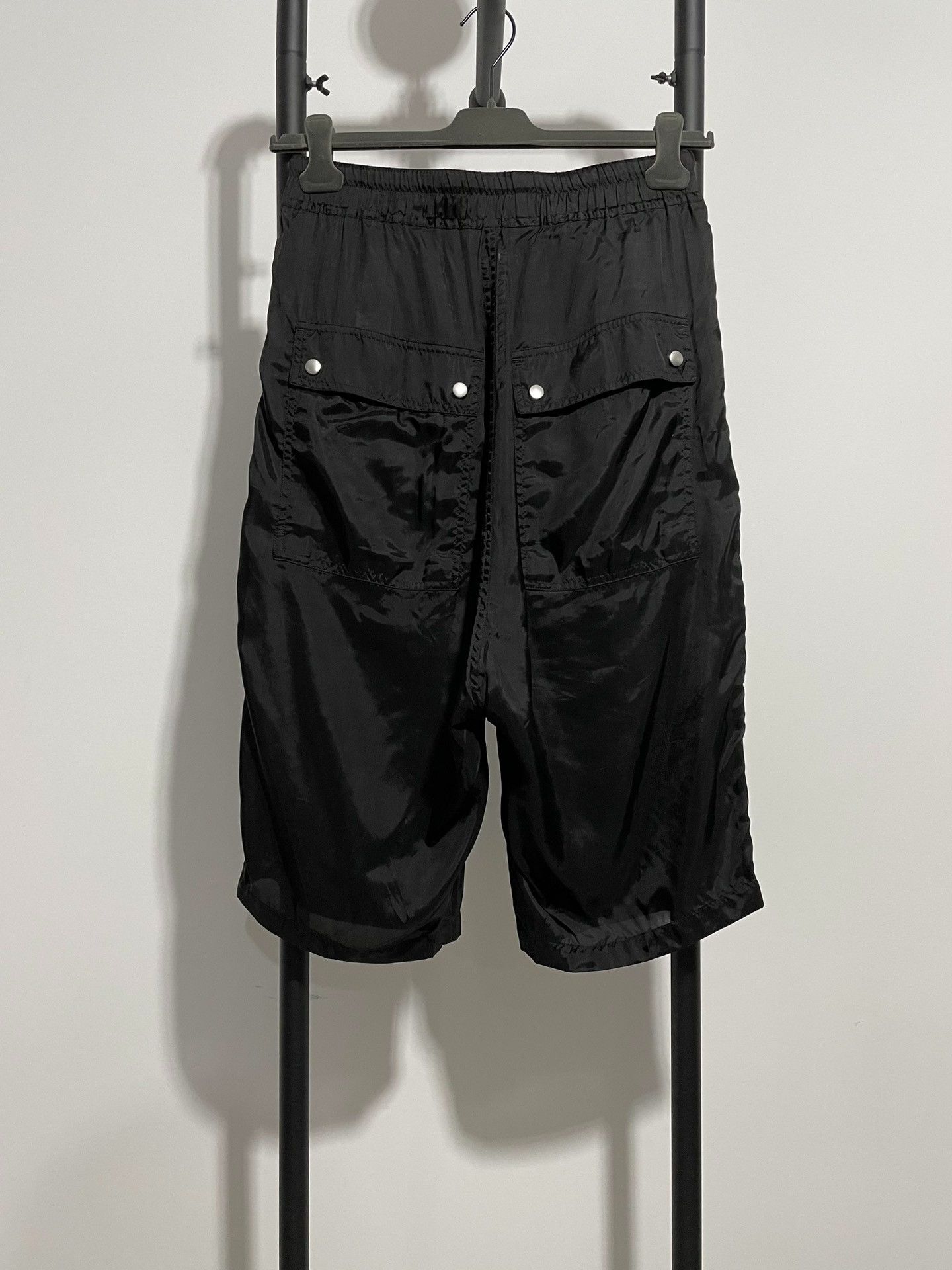 Rick Owens rick owens ro bela zippered shorts Size US 34 / EU 50 - 2 Thumbnail