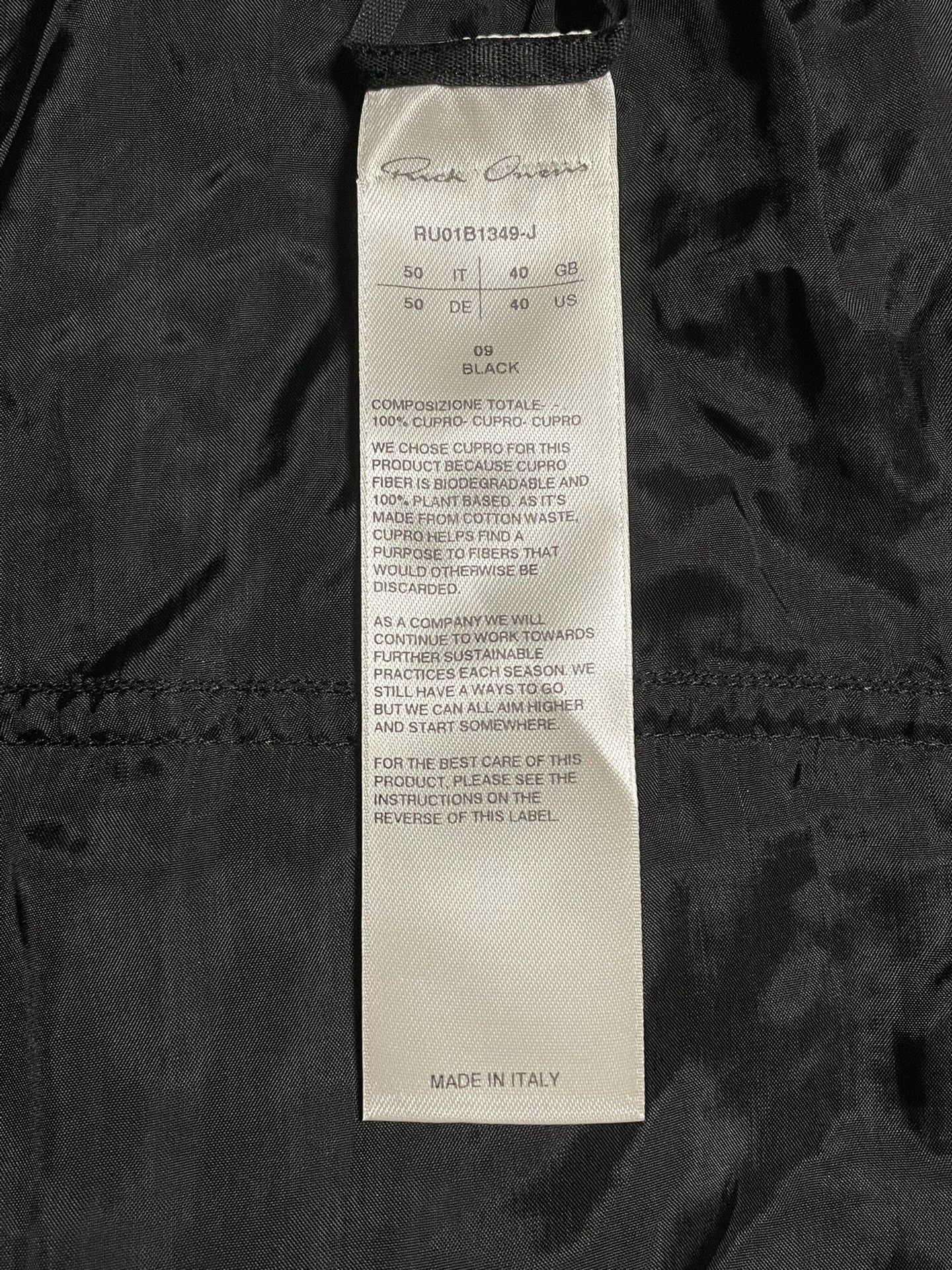Rick Owens rick owens ro bela zippered shorts Size US 34 / EU 50 - 4 Thumbnail