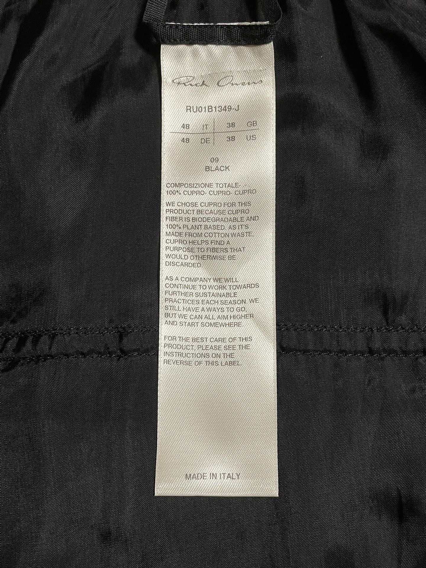 Rick Owens rick owens ro bela zippered shorts Size US 34 / EU 50 - 3 Thumbnail