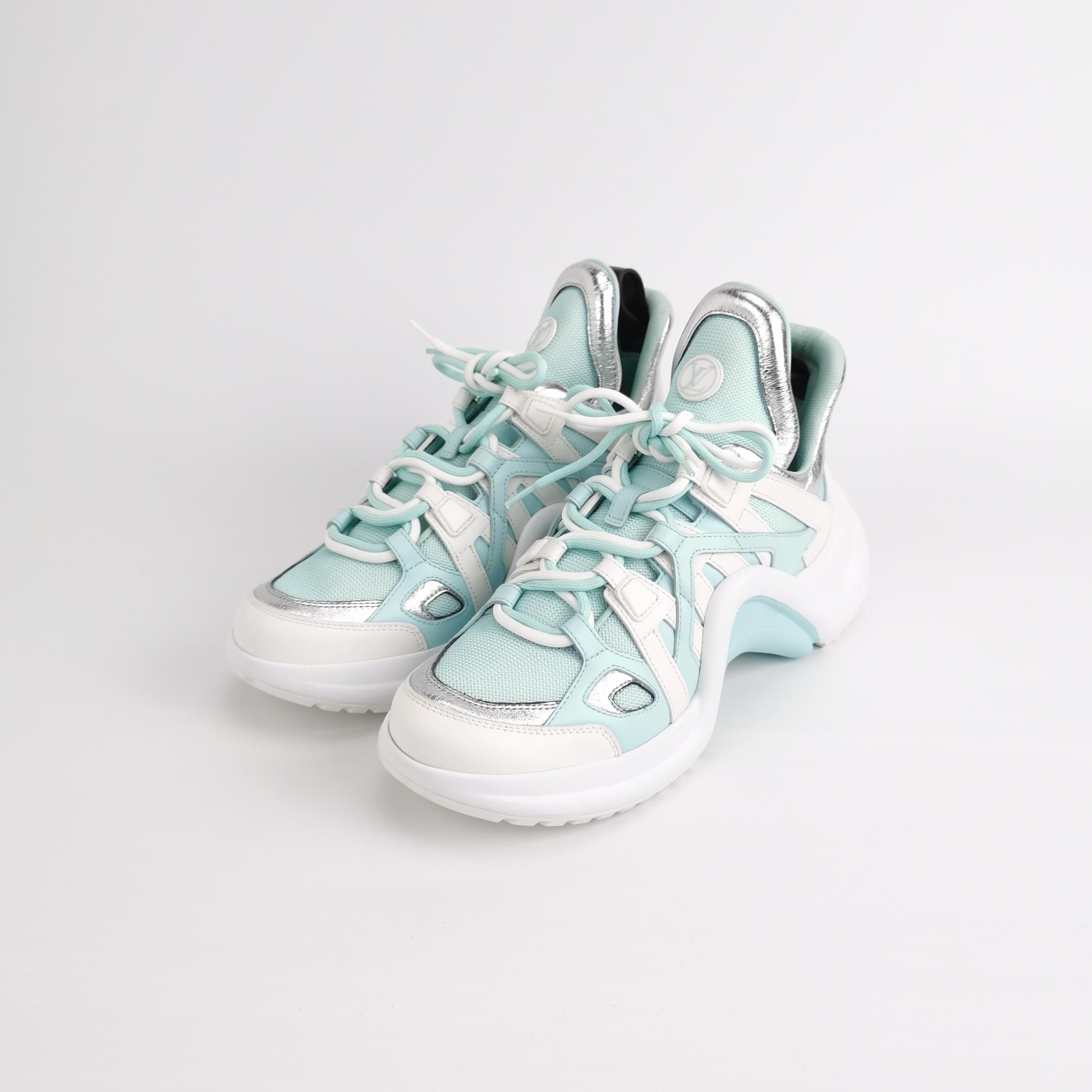 Louis Vuitton Louis Vuitton Archlight Colorblock Lace-Up Sneakers Size US 8 / EU 41 - 4 Thumbnail