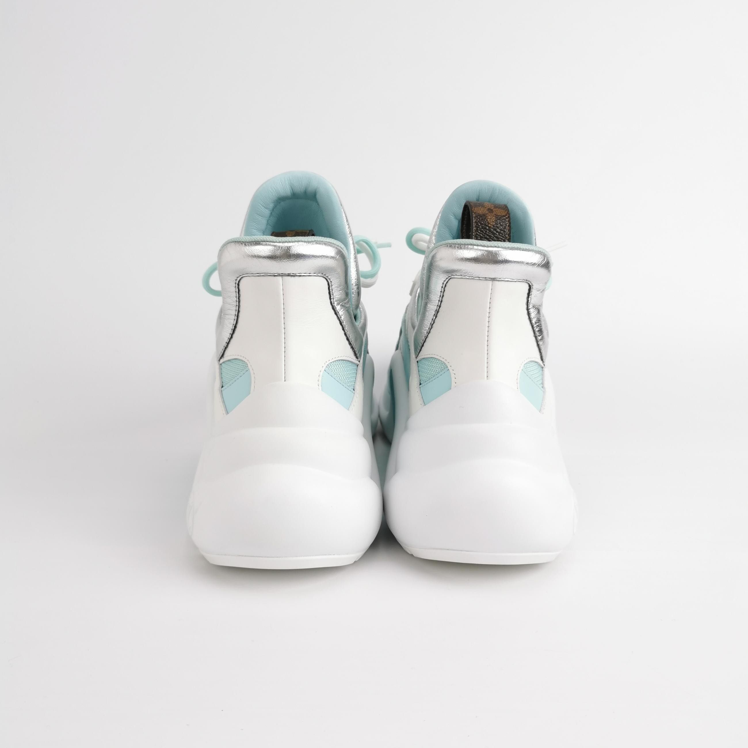 Louis Vuitton Louis Vuitton Archlight Colorblock Lace-Up Sneakers Size US 8 / EU 41 - 8 Thumbnail