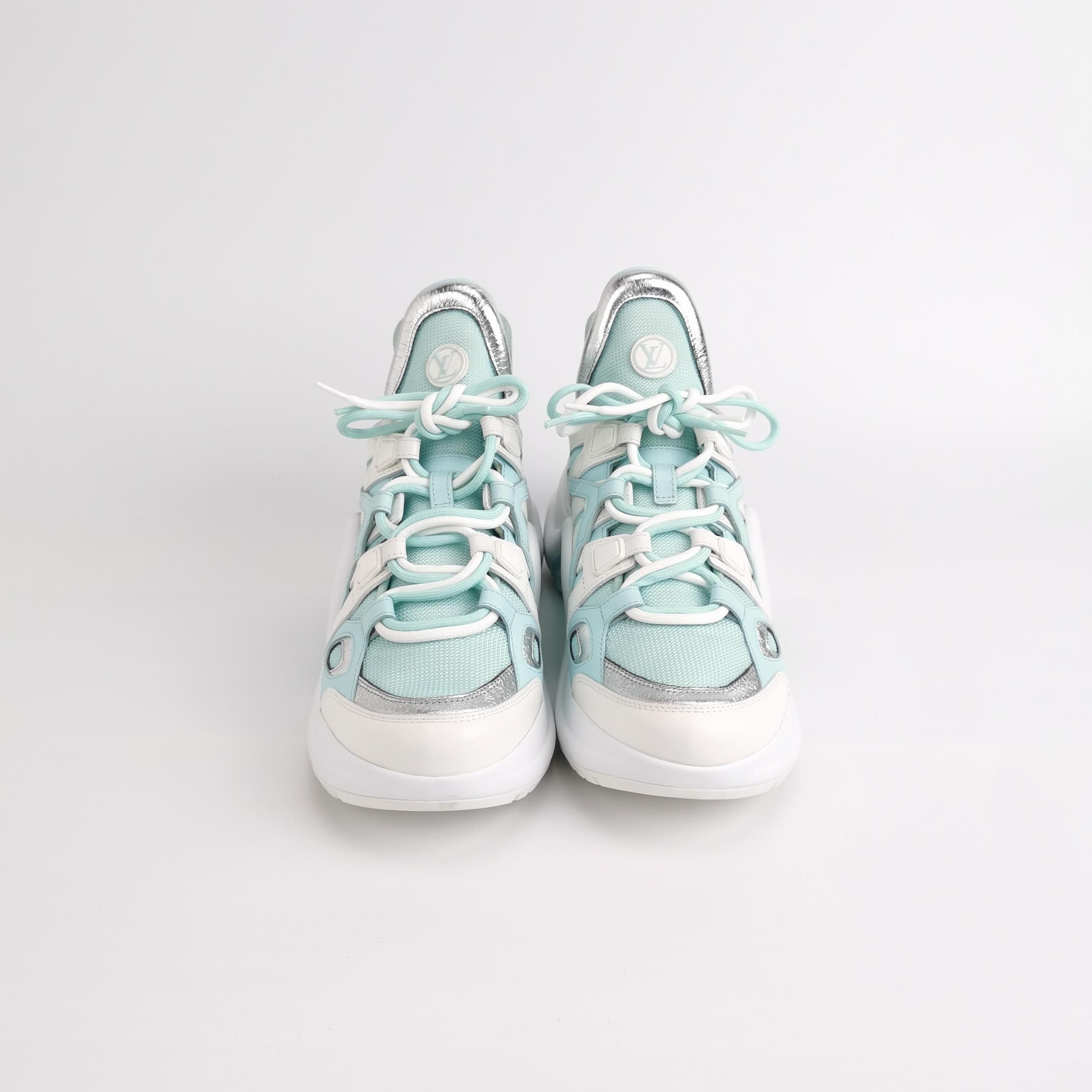 Louis Vuitton Louis Vuitton Archlight Colorblock Lace-Up Sneakers Size US 8 / EU 41 - 6 Thumbnail