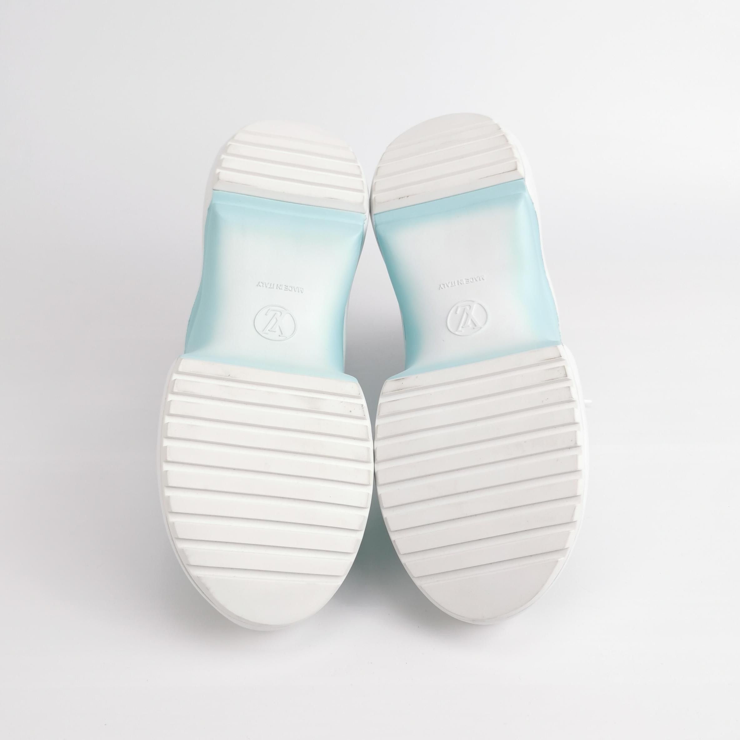 Louis Vuitton Louis Vuitton Archlight Colorblock Lace-Up Sneakers Size US 8 / EU 41 - 10 Thumbnail