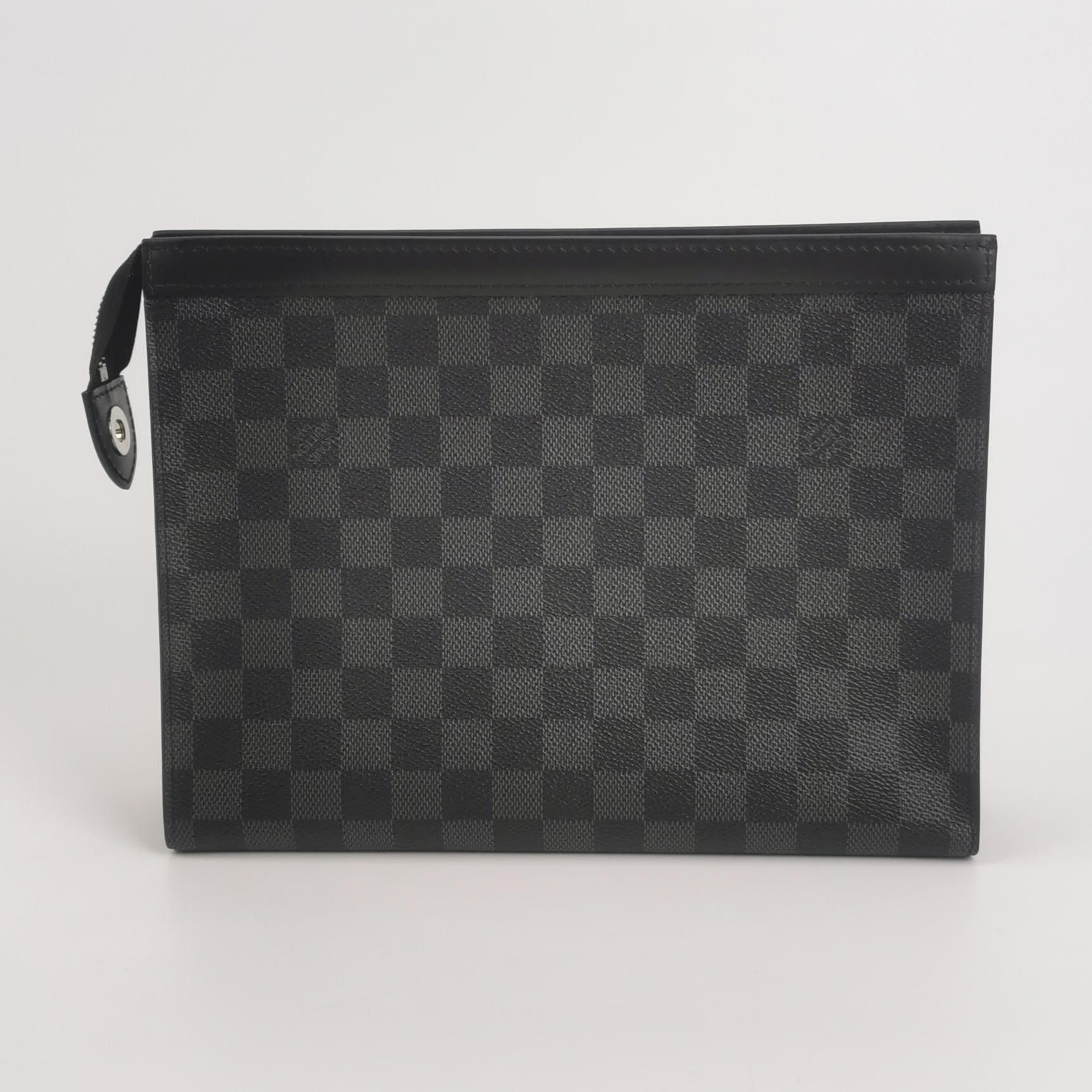 Louis Vuitton Louis Vuitton Pochette Voyage Medium Check Pouch Size ONE SIZE - 8 Thumbnail