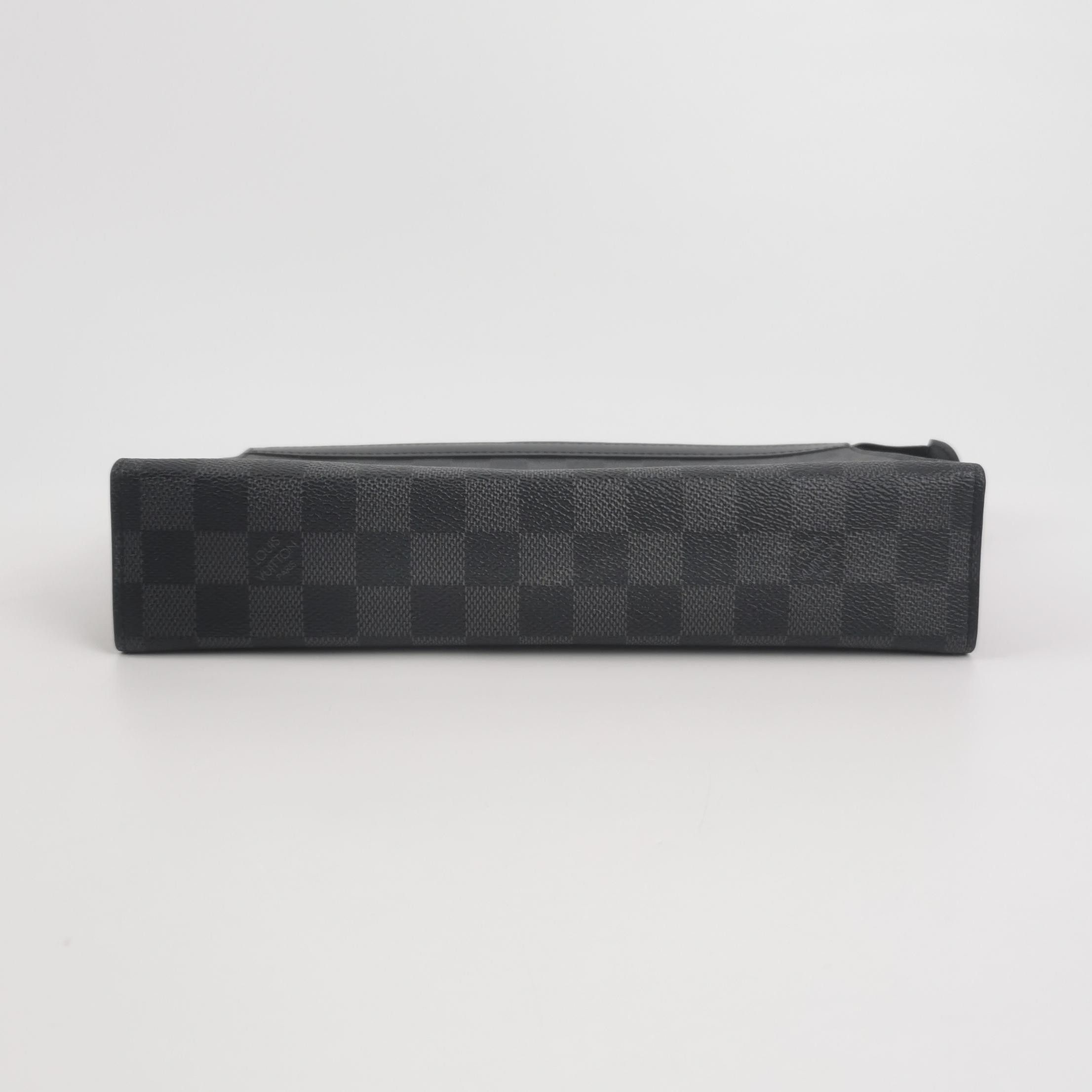 Louis Vuitton Louis Vuitton Pochette Voyage Medium Check Pouch Size ONE SIZE - 10 Thumbnail