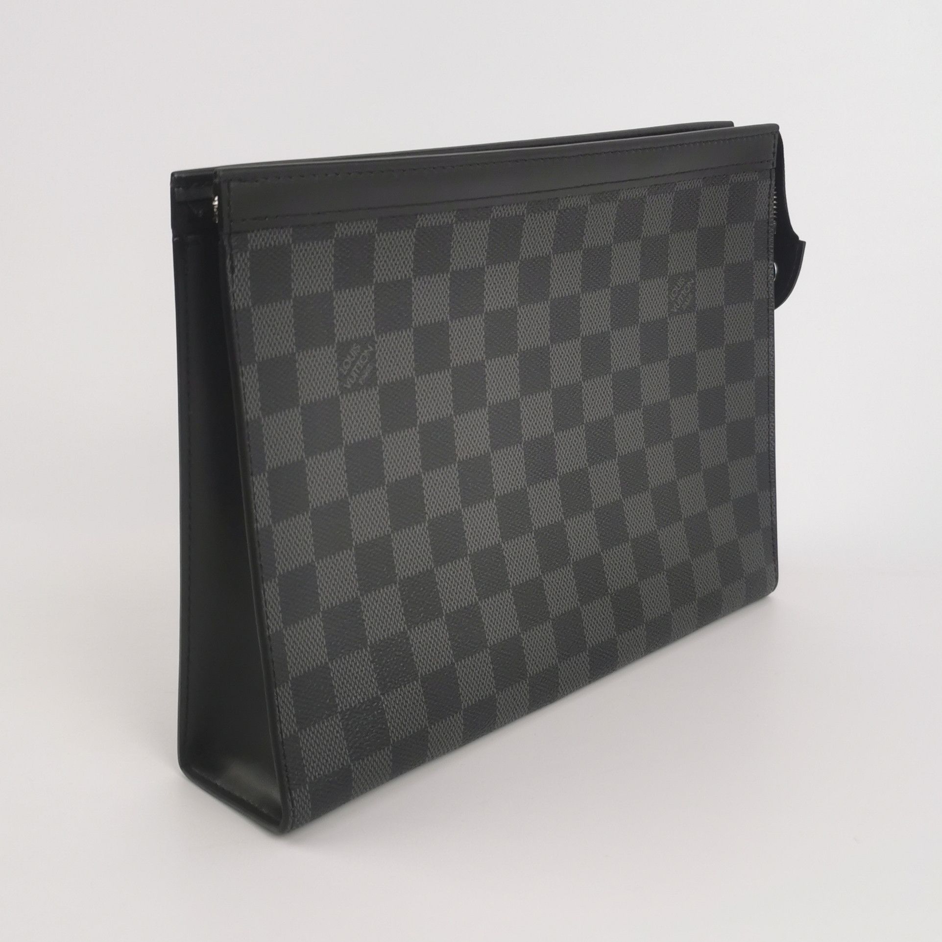 Louis Vuitton Louis Vuitton Pochette Voyage Medium Check Pouch Size ONE SIZE - 5 Thumbnail