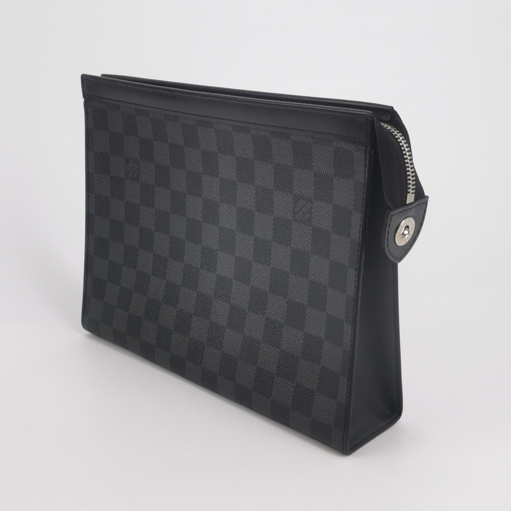 Louis Vuitton Louis Vuitton Pochette Voyage Medium Check Pouch Size ONE SIZE - 3 Thumbnail